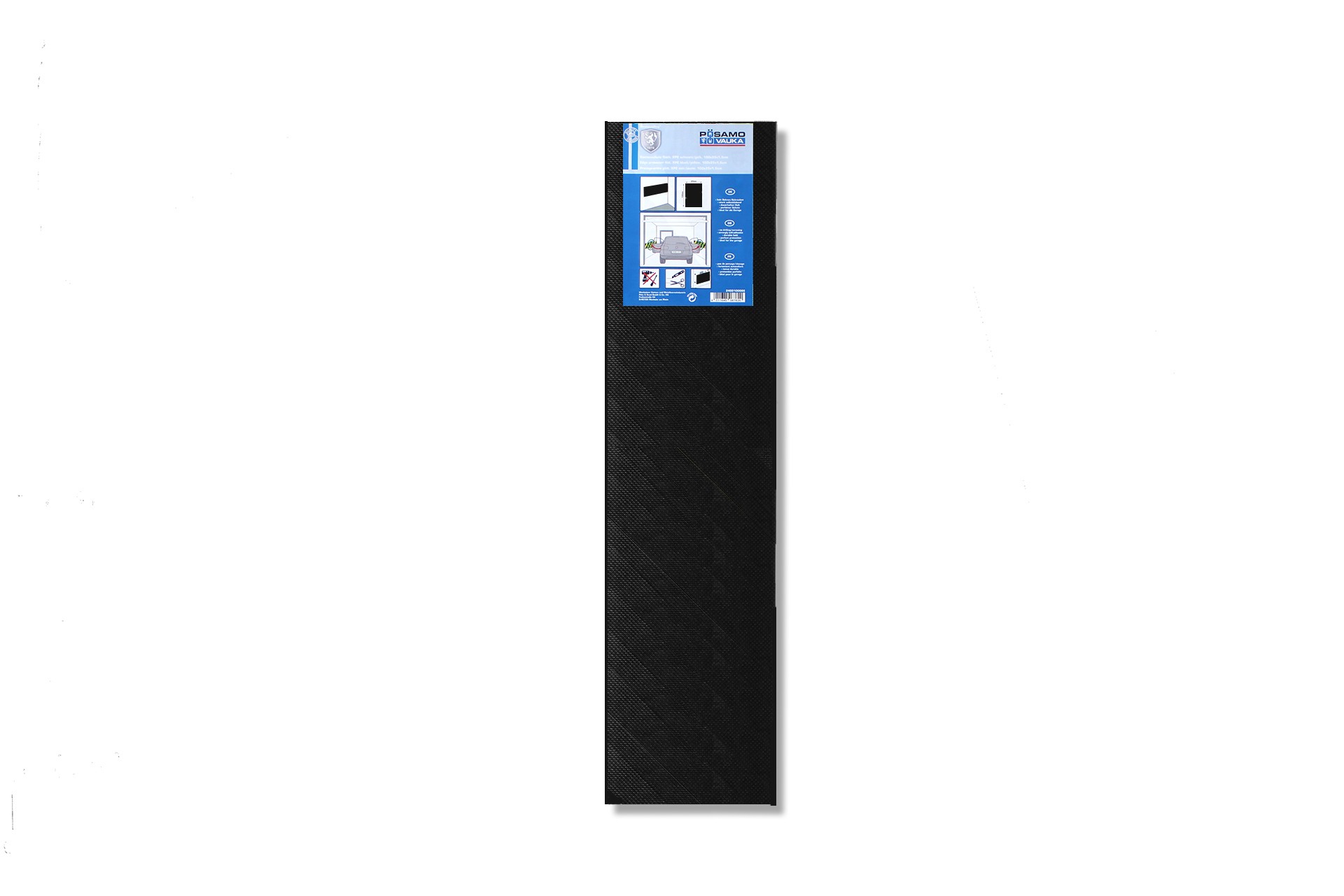 Pösamo Kantenschutz 1000 x 250 x 15, EVA, schwarz Pösamo Kantenschutz 1000 x 250 x 15, EVA, schwarz
