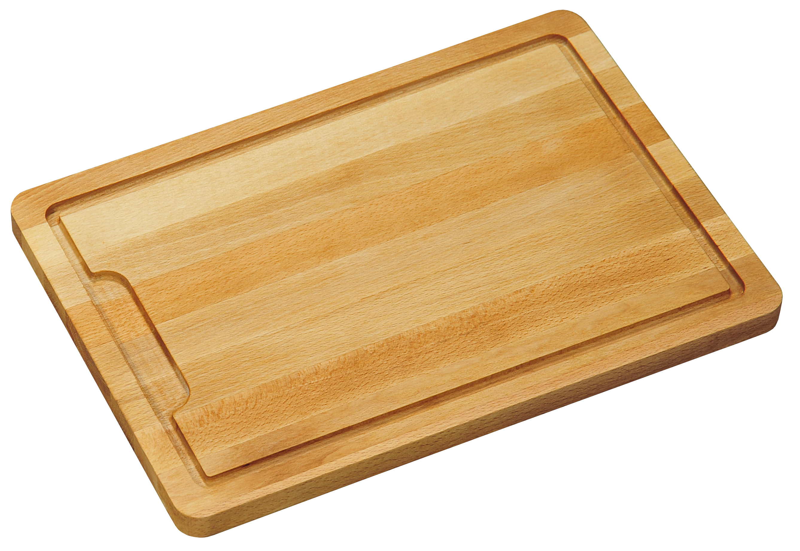 Kesper Tranchierbrett, Buche, FSC, 40 x 28 x 2 cm