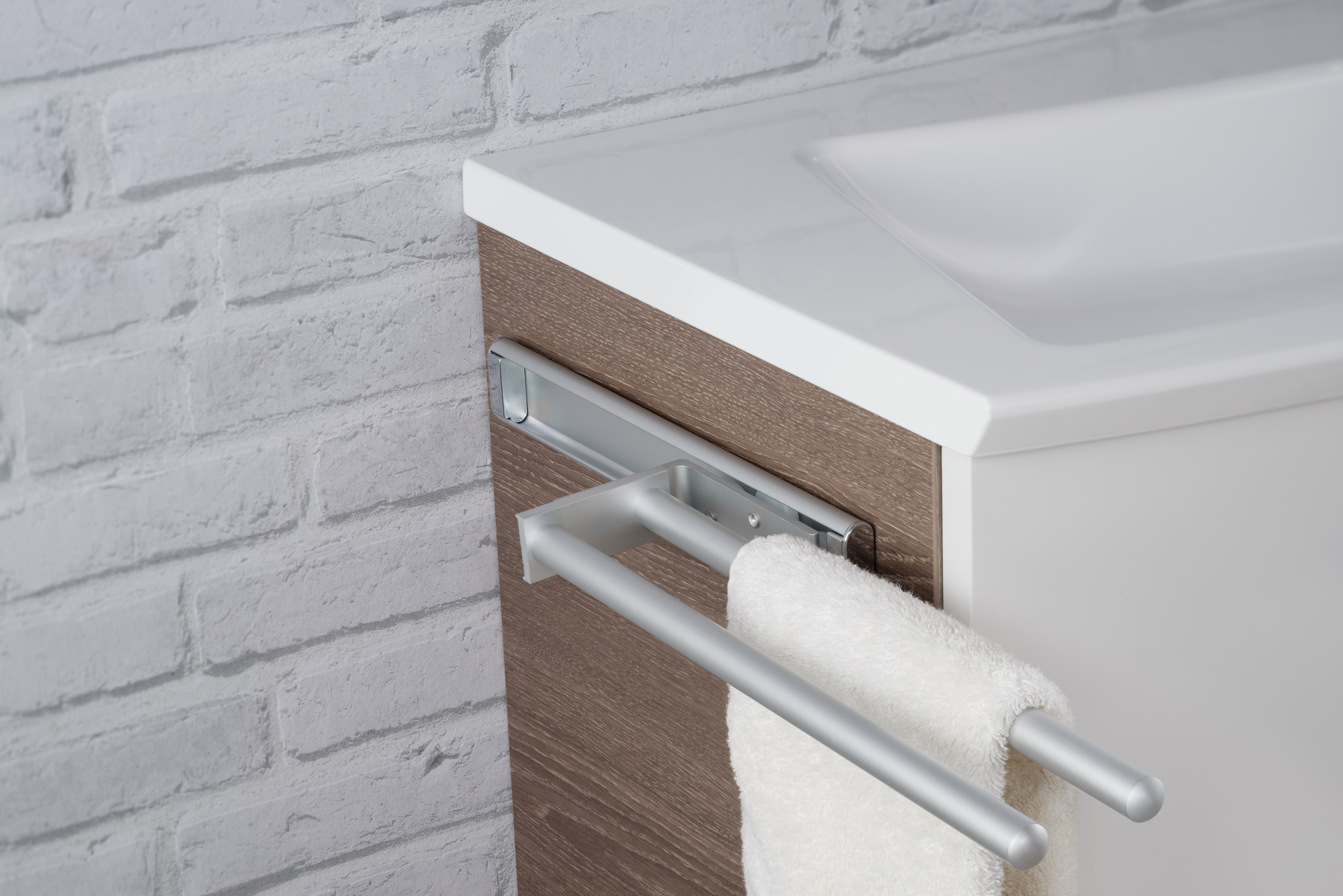 046543_03 Fackelmann Handtuchstange