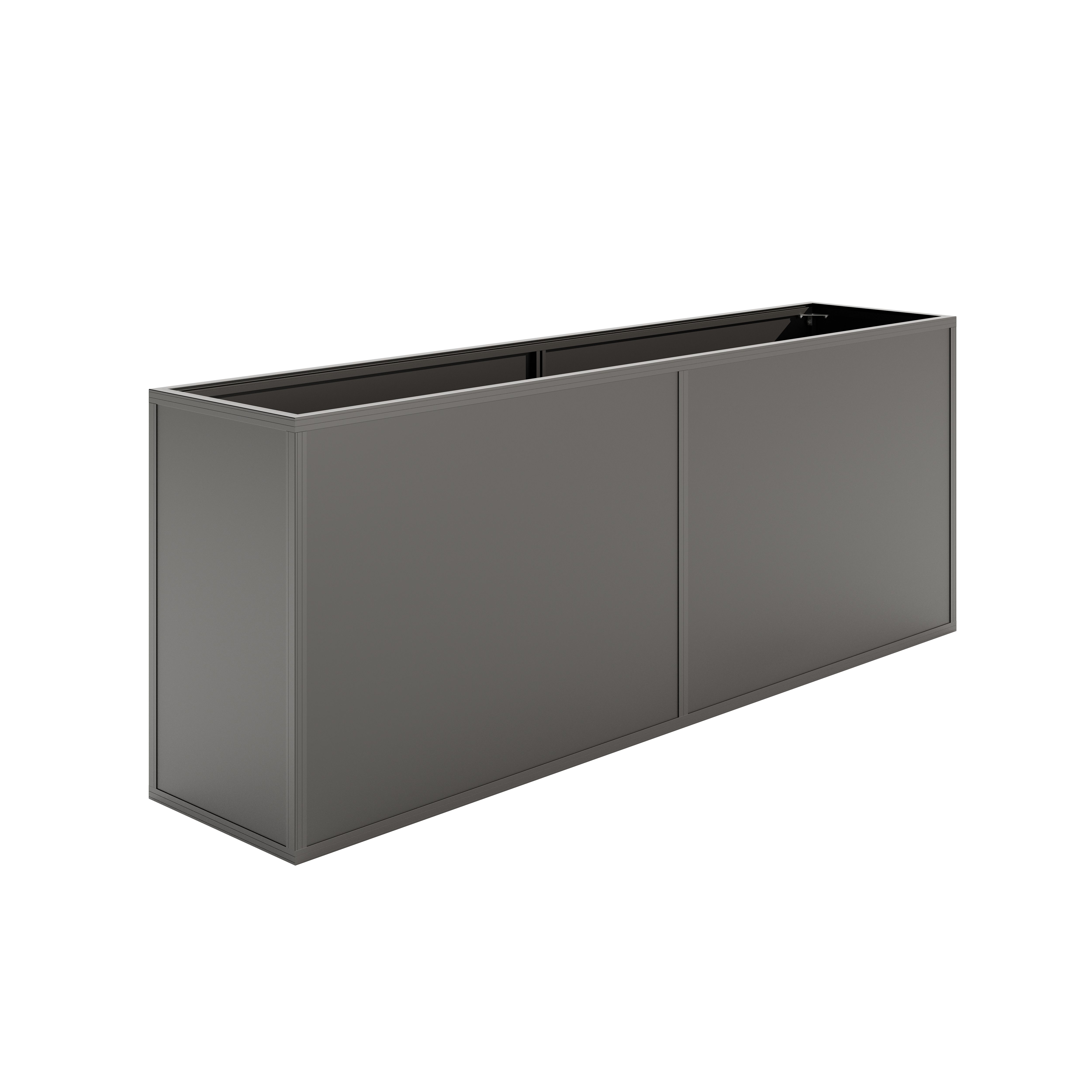 KGT Aluminium-Hochbeet 210, 45er Tiefe, Profilsystem "anthrazit-grau" KGT Aluminium-Hochbeet 210, 45er Tiefe, Profilsystem "anthrazit-grau"