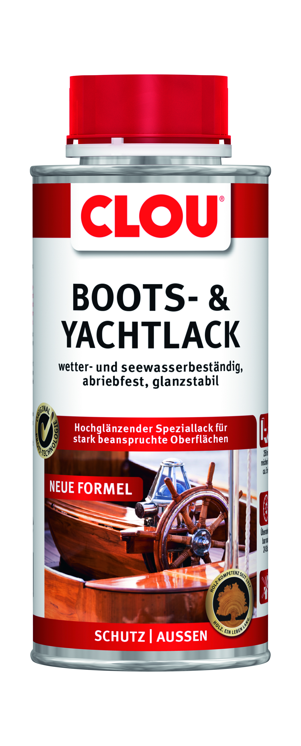 Clou Boots- & Yachtlack, 250 ml