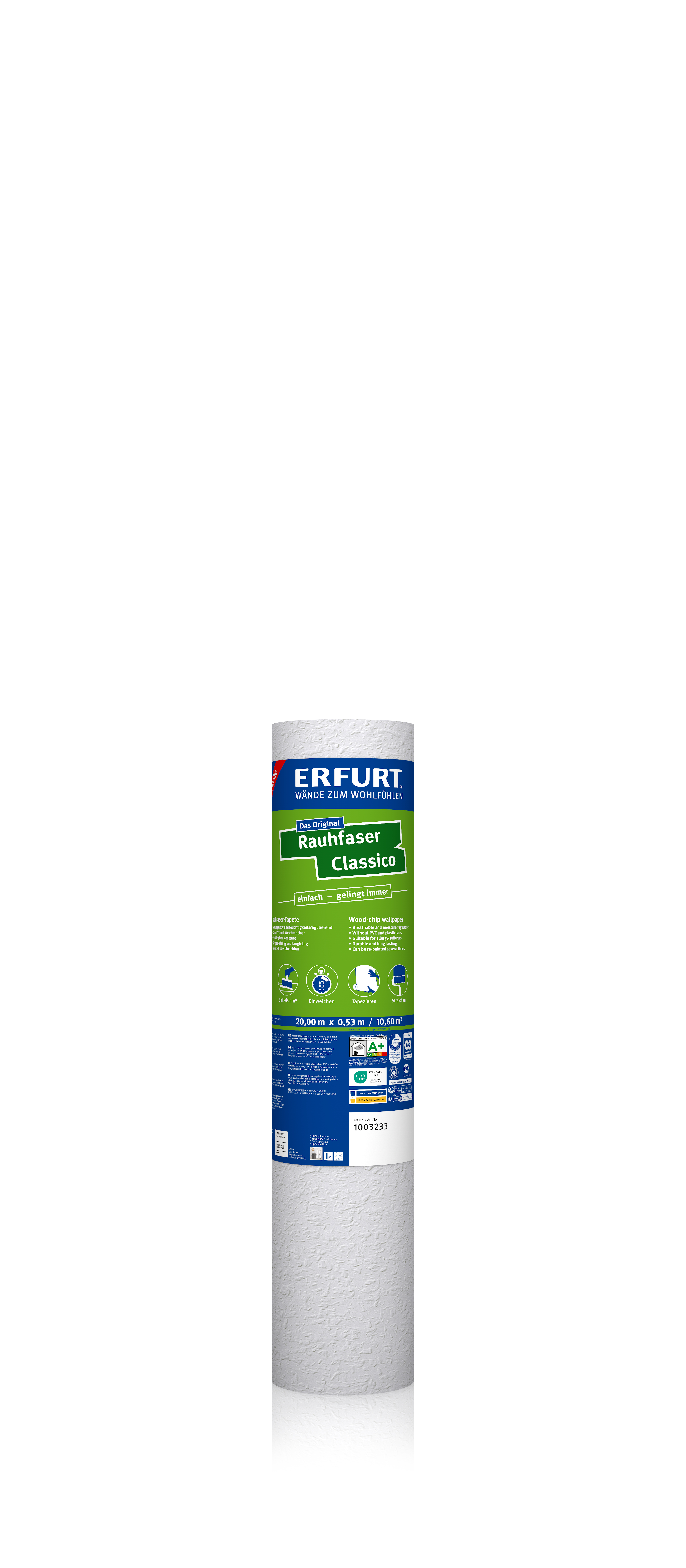 Erfurt Rauhfaser Classico
