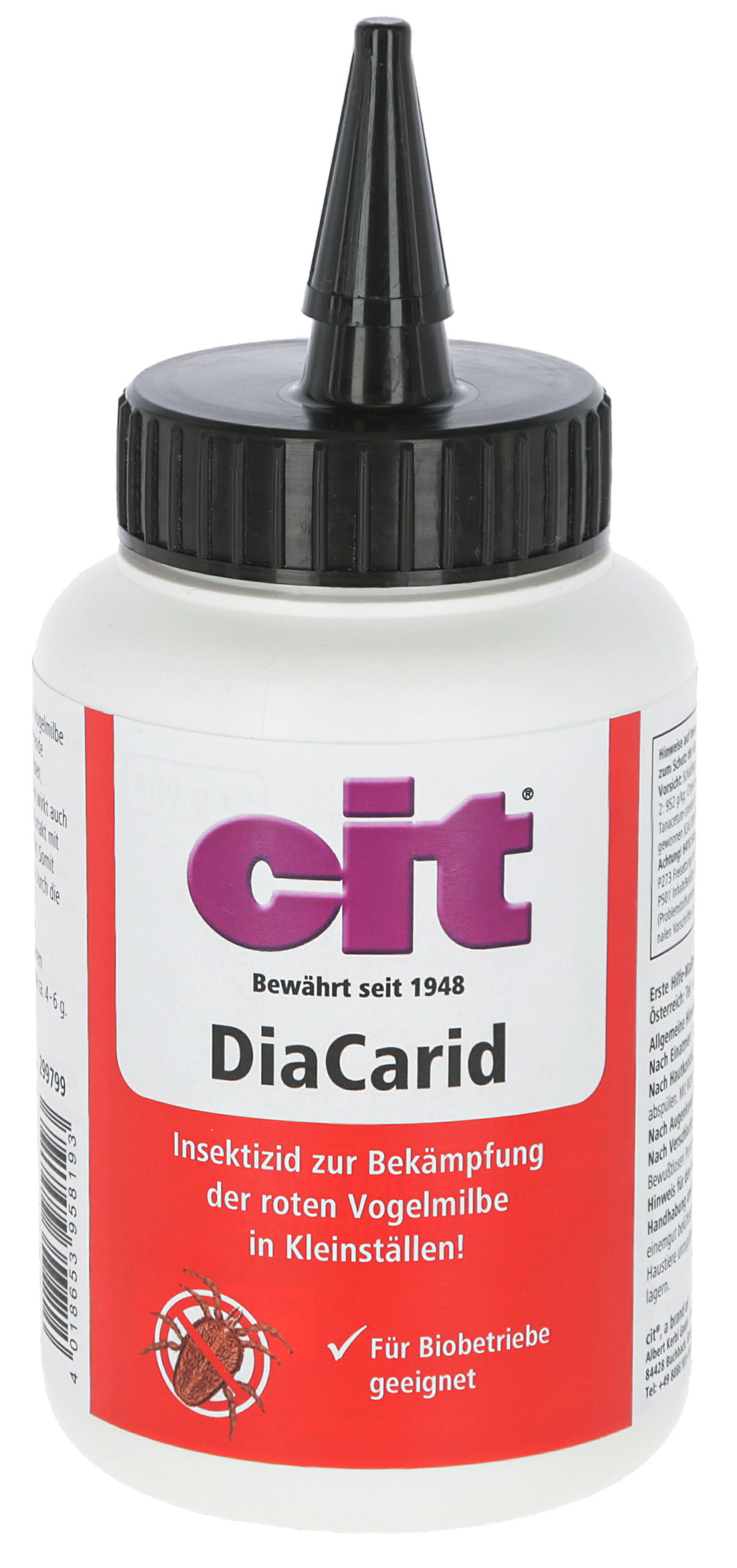 Kerbl Milbenpulver DiaCarid, 100 g Kerbl Milbenpulver DiaCarid, 100 g