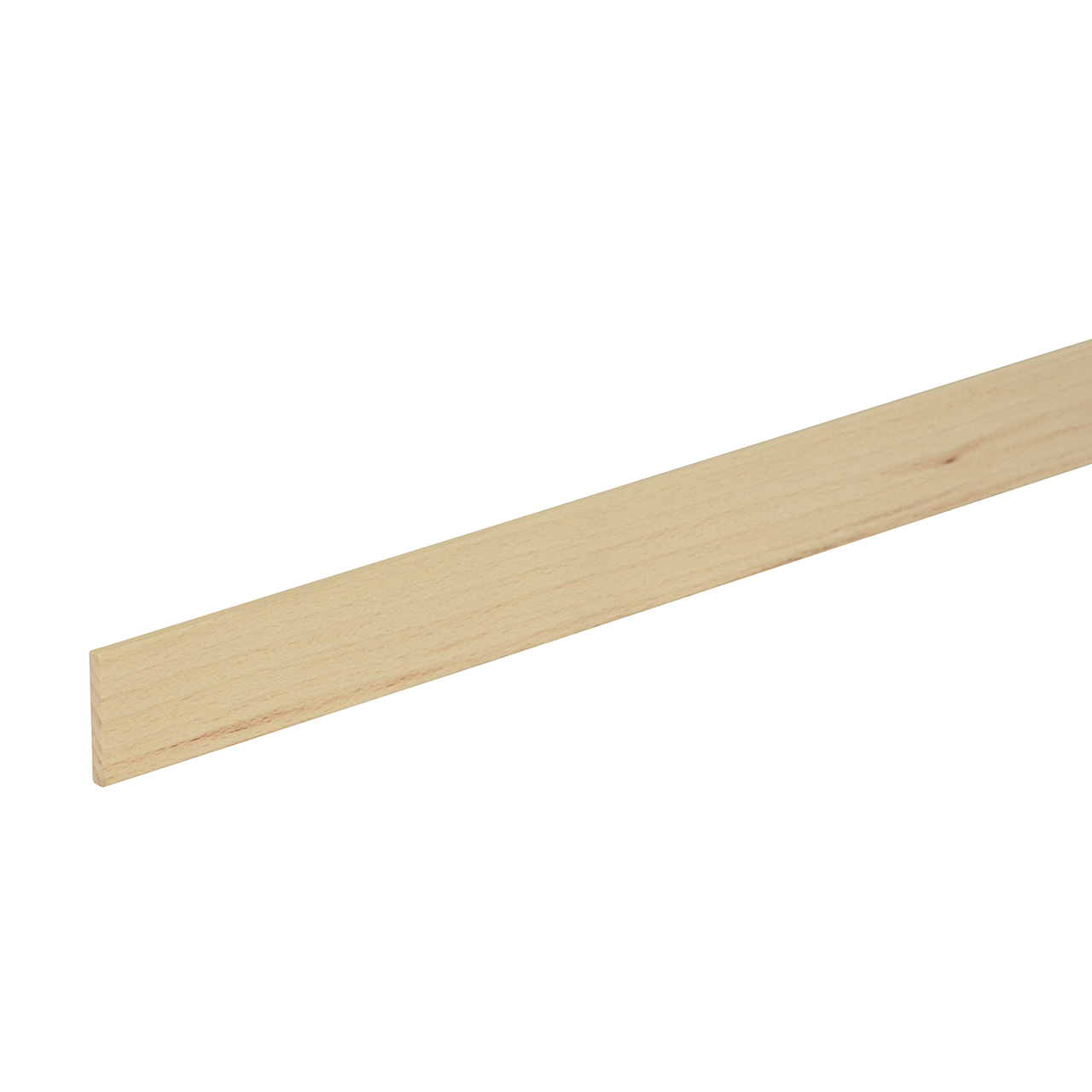 544118 Neuhofer Flachleiste, Buche roh