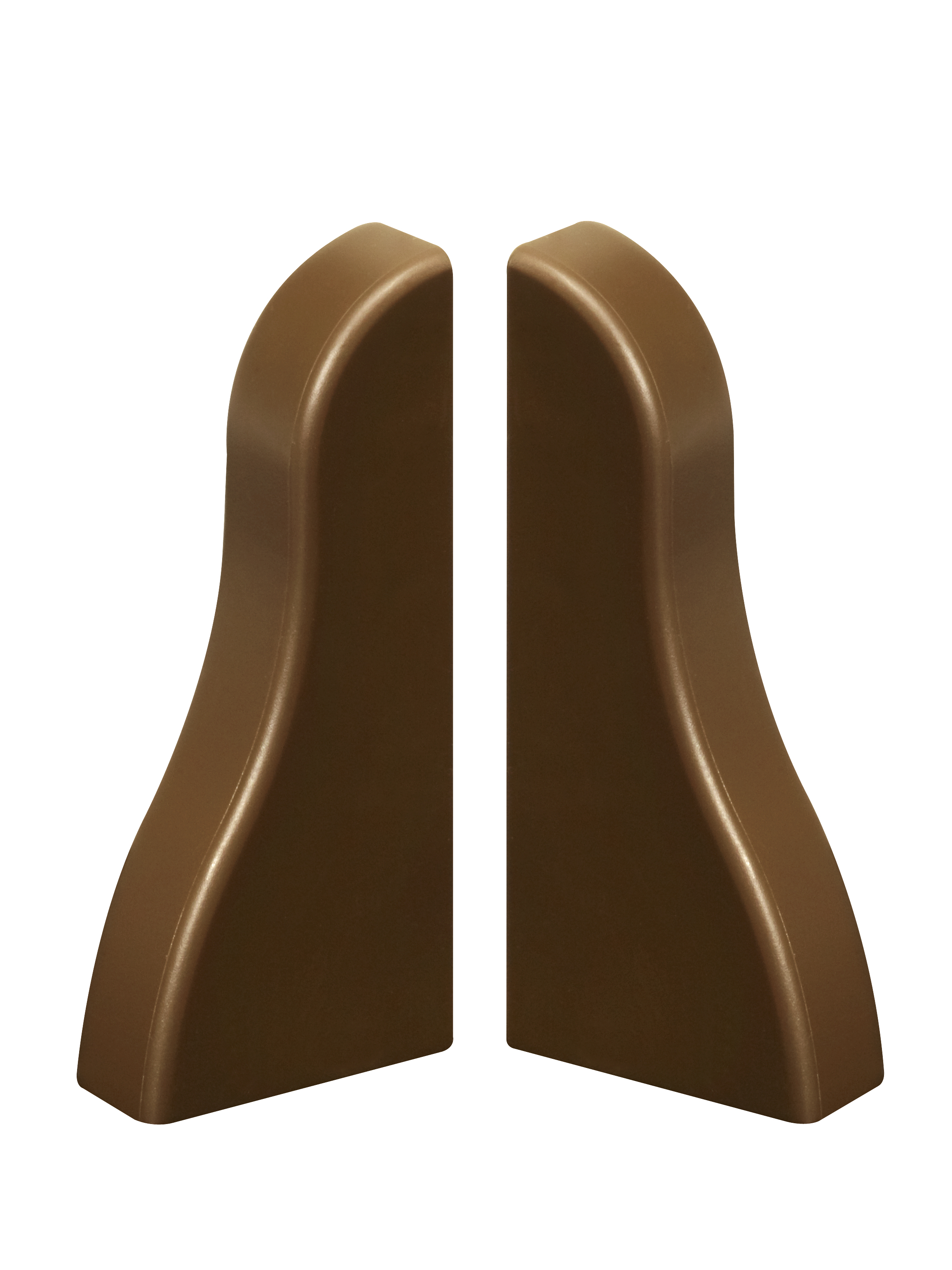 Döllken Endkappen HSL Classic 50, nussbaum