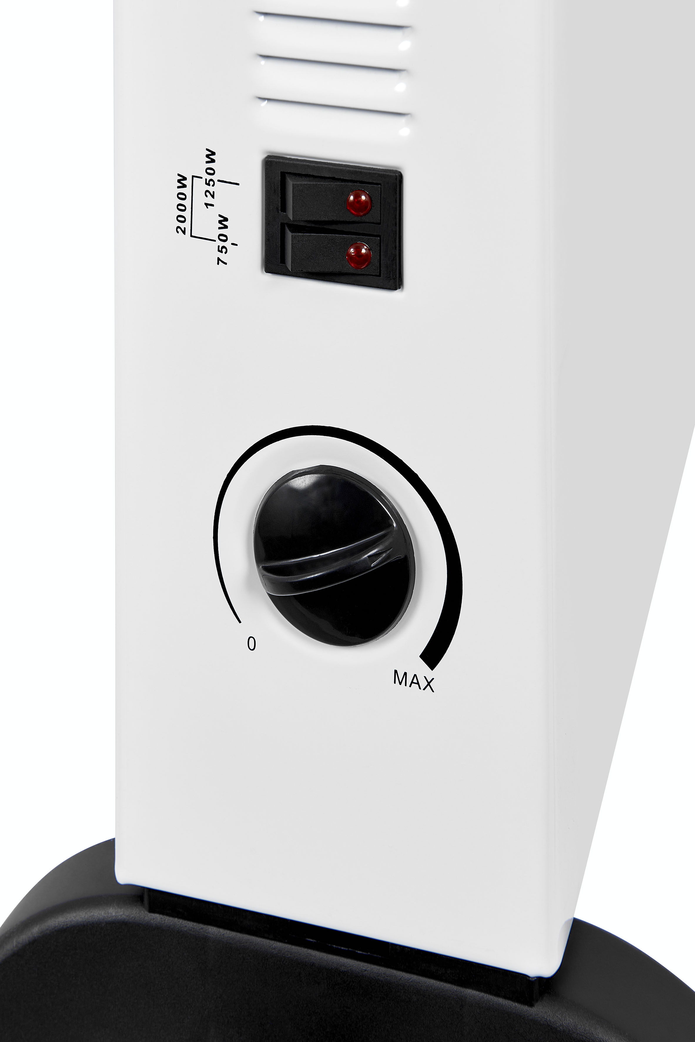 Exquisit Konvektor Heizlüfter 3 Stufen, 2000W Exquisit Konvektor Heizlüfter 3 Stufen, 2000W