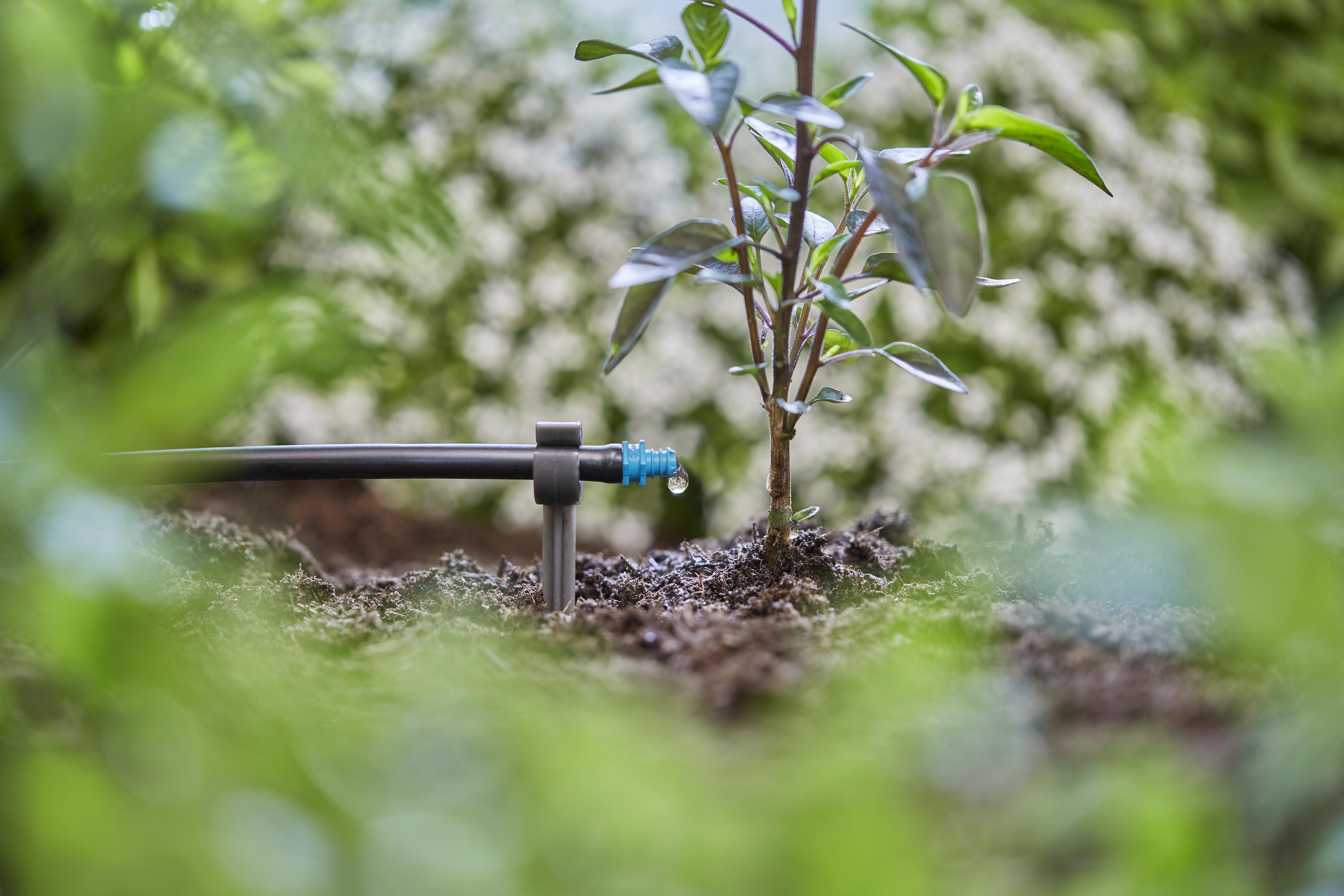 YR-197753 Gardena Micro-Drip-System Rohrhalter