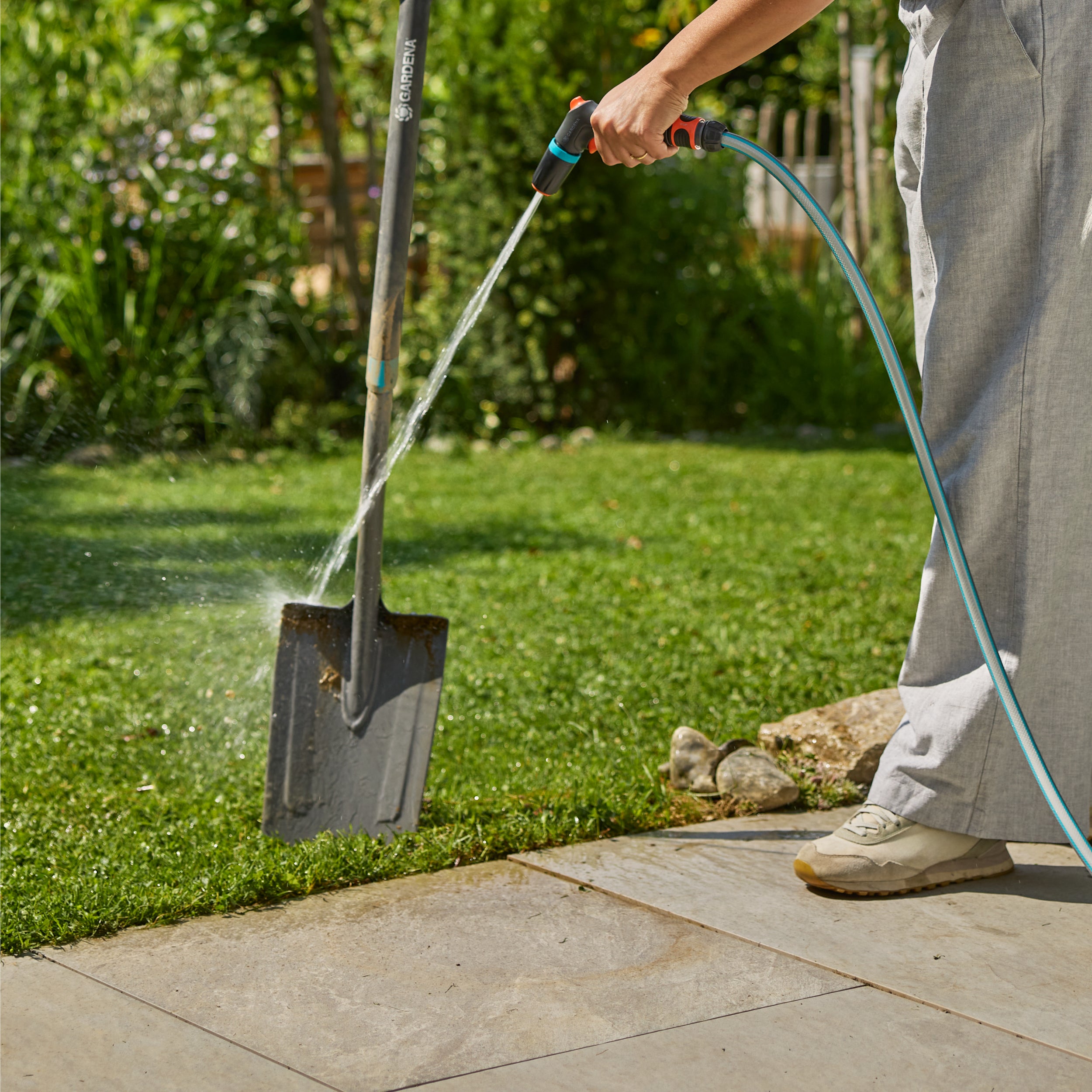 Gardena Classic Reinigungsspritze Starter Set