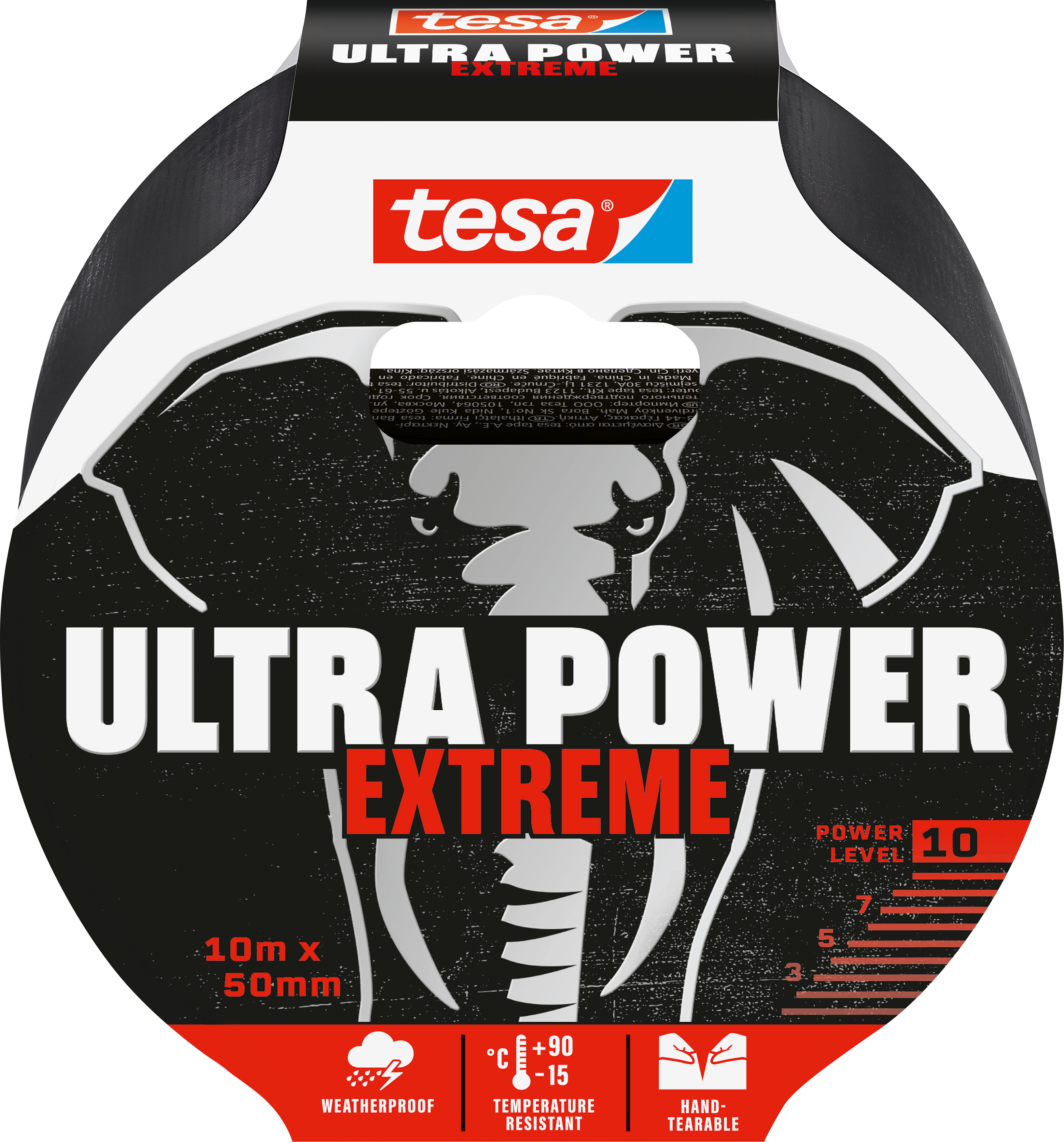 tesa Ultra Power Extreme, 10 m x 50 mm tesa Ultra Power Extreme, 10 m x 50 mm