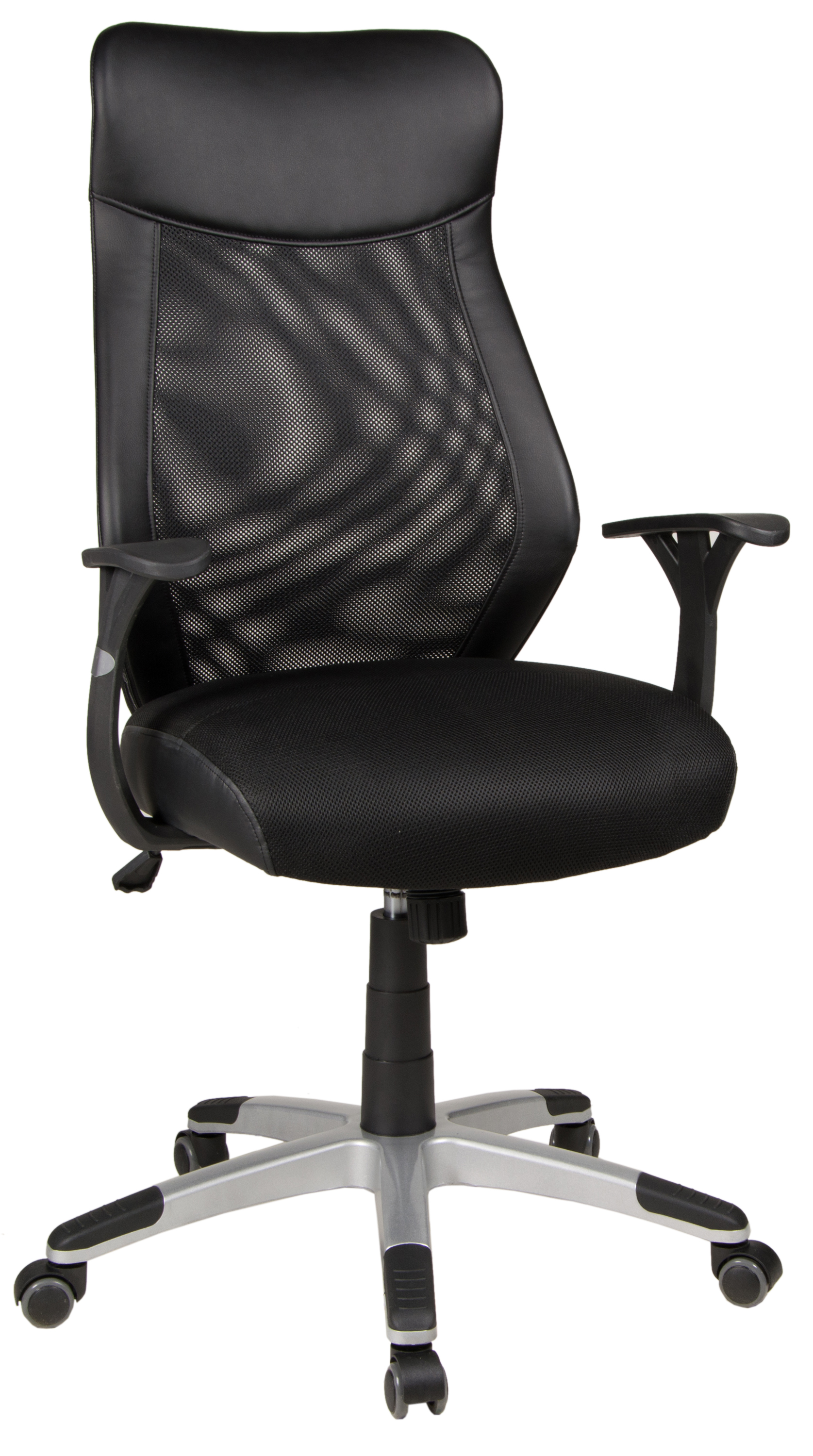 482028-Niko NIKO CHEFSESSEL SCHWARZ KUNSTLEDER