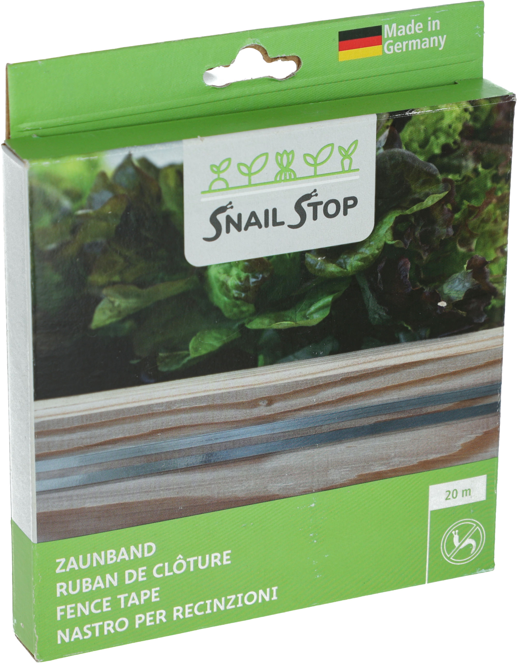 Kerbl SnailStop Zaunband 20 m, elektrischer Schneckenzaun