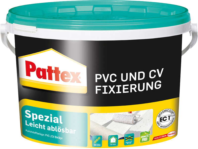 Pattex PVC- und CV Fixierung spezial, 3,5 kg