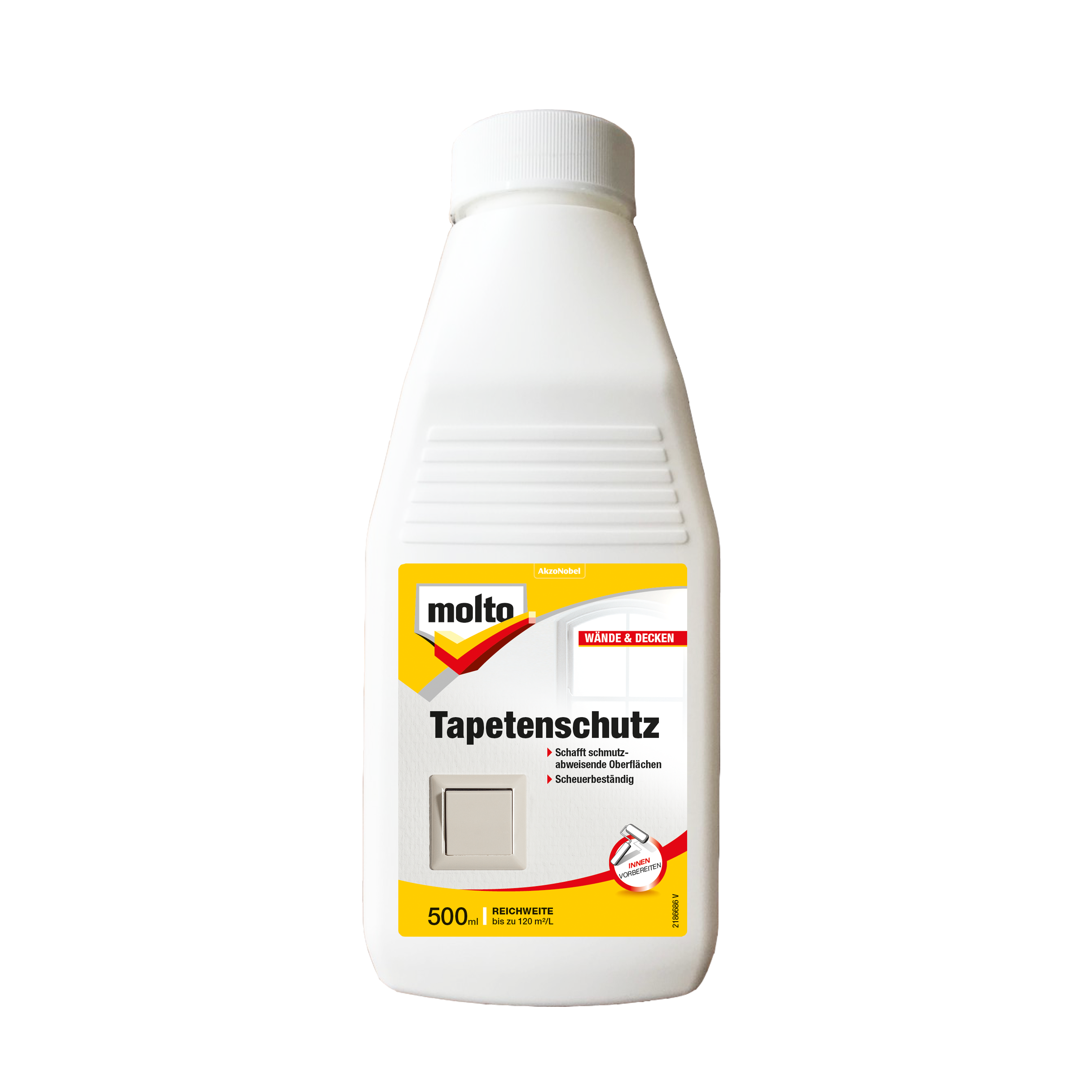 Molto Tapetenschutz, 500 ml Molto Tapetenschutz, 500 ml