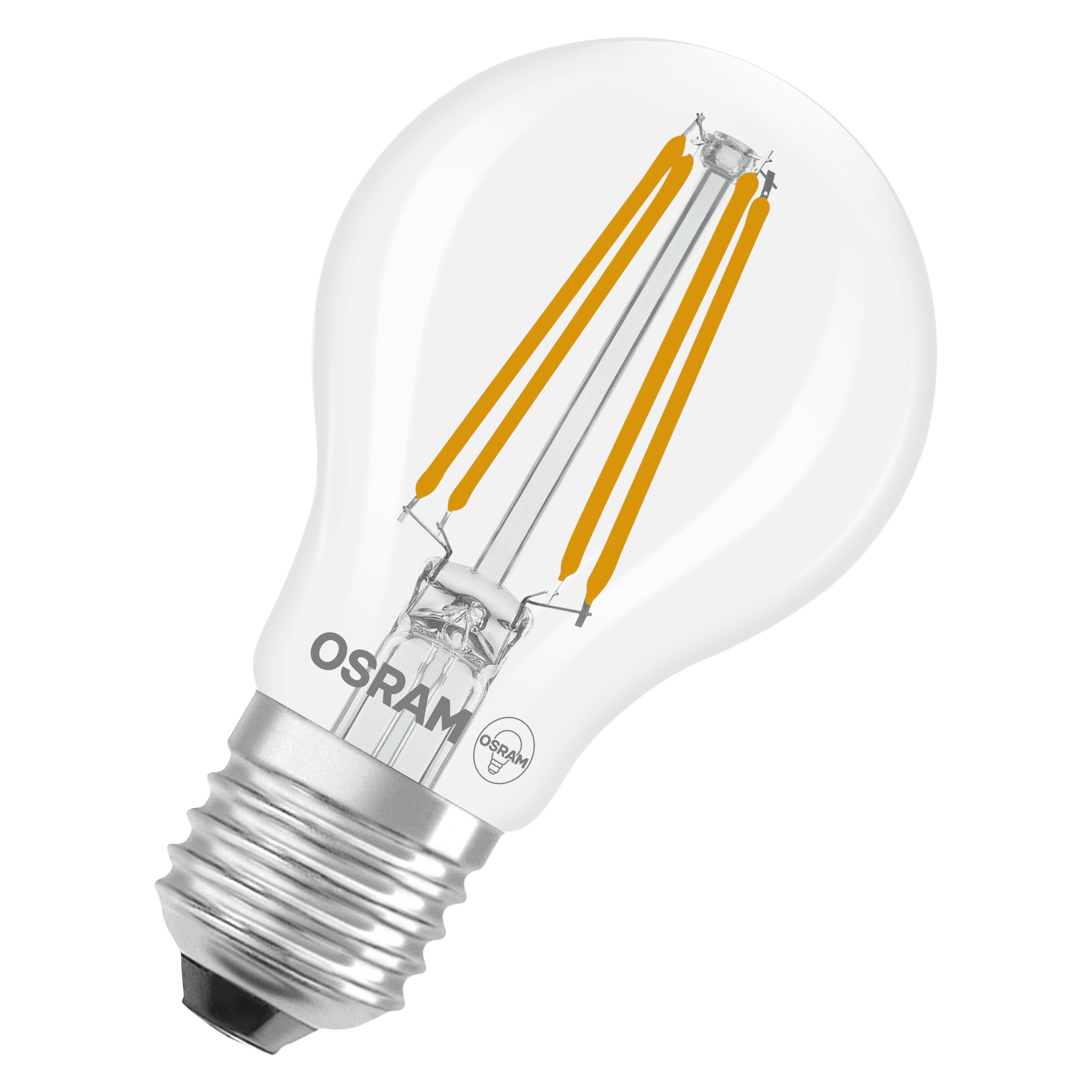 Osram LED Classic Lampe, warmweiß, E27, 5er-Pack