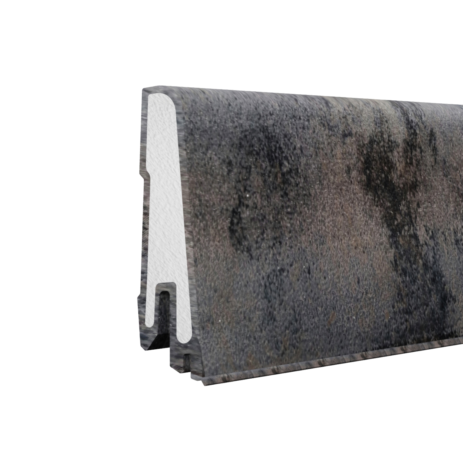 Döllken Hartschaum-Sockelleiste Modern 60 Clip, roma