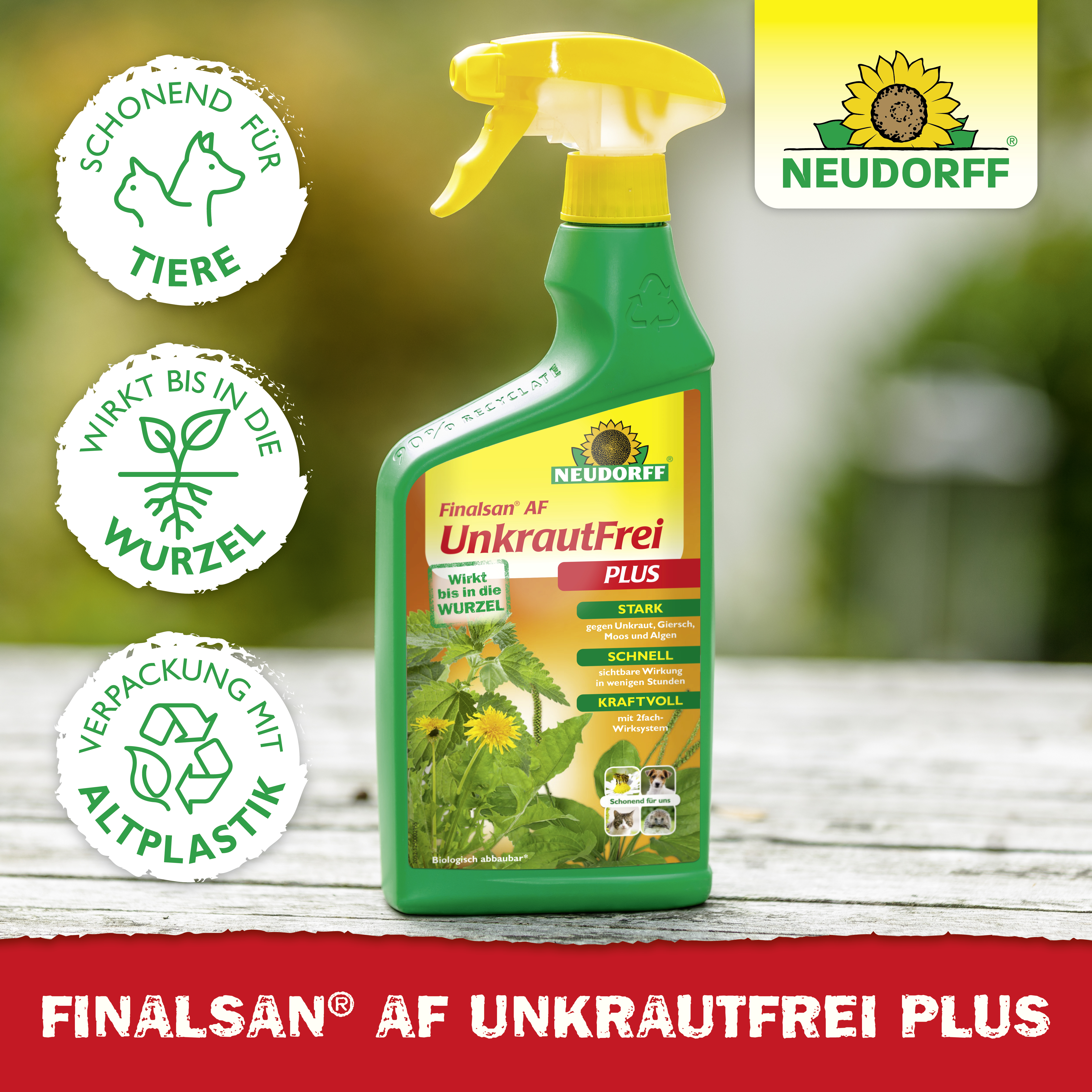 Neudorff Finalsan AF UnkrautFrei Plus, 750 ml