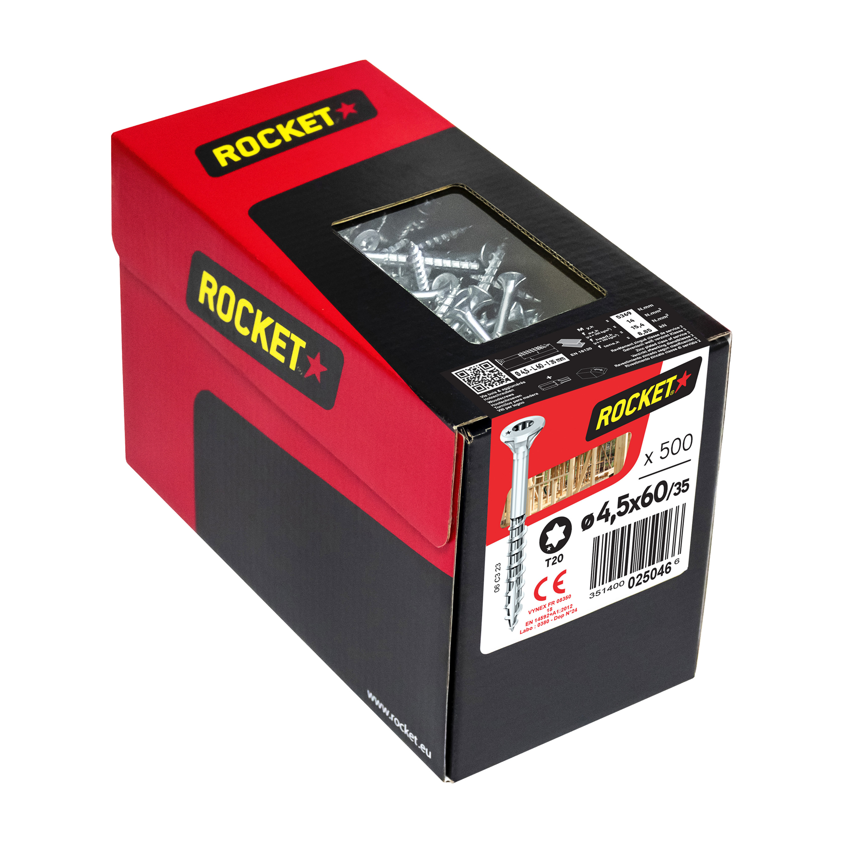 Rocket Seko 4,5 x 60 vz T20 TG Rocket Seko 4,5 x 60 vz T20 TG