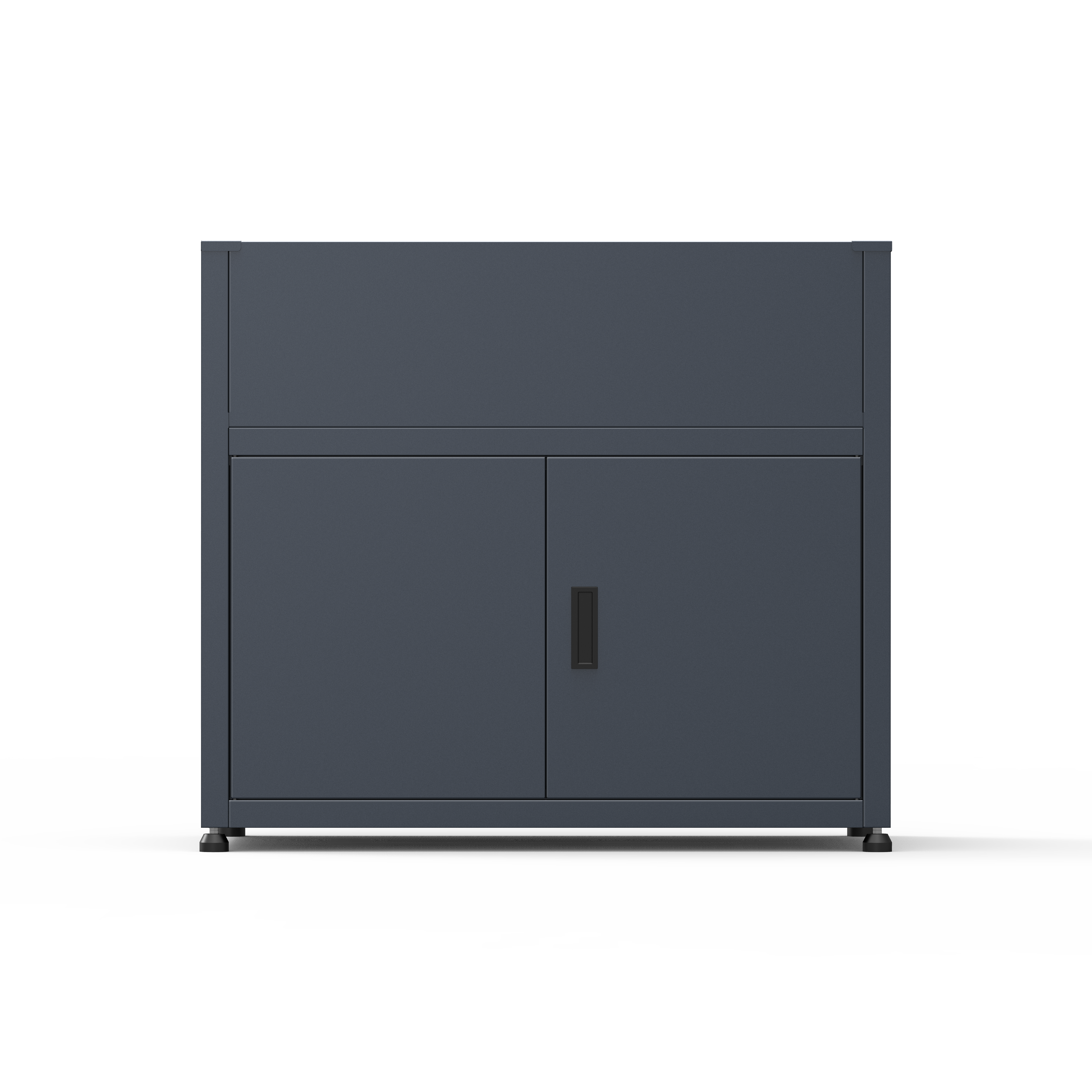 KGT Hochbeet UrbanGrow M-Space, anthrazit-grau