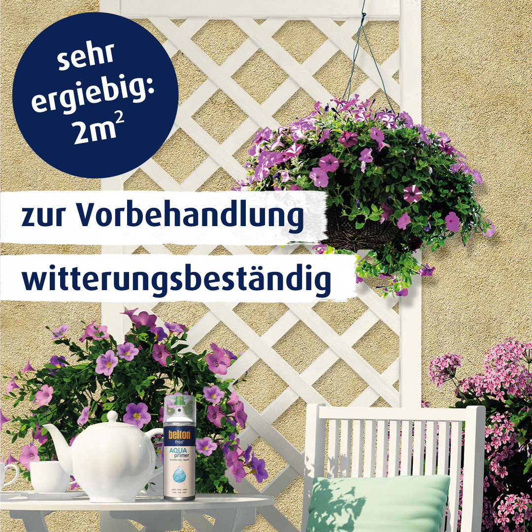 belton free Grundierung weiß matt, 400ml