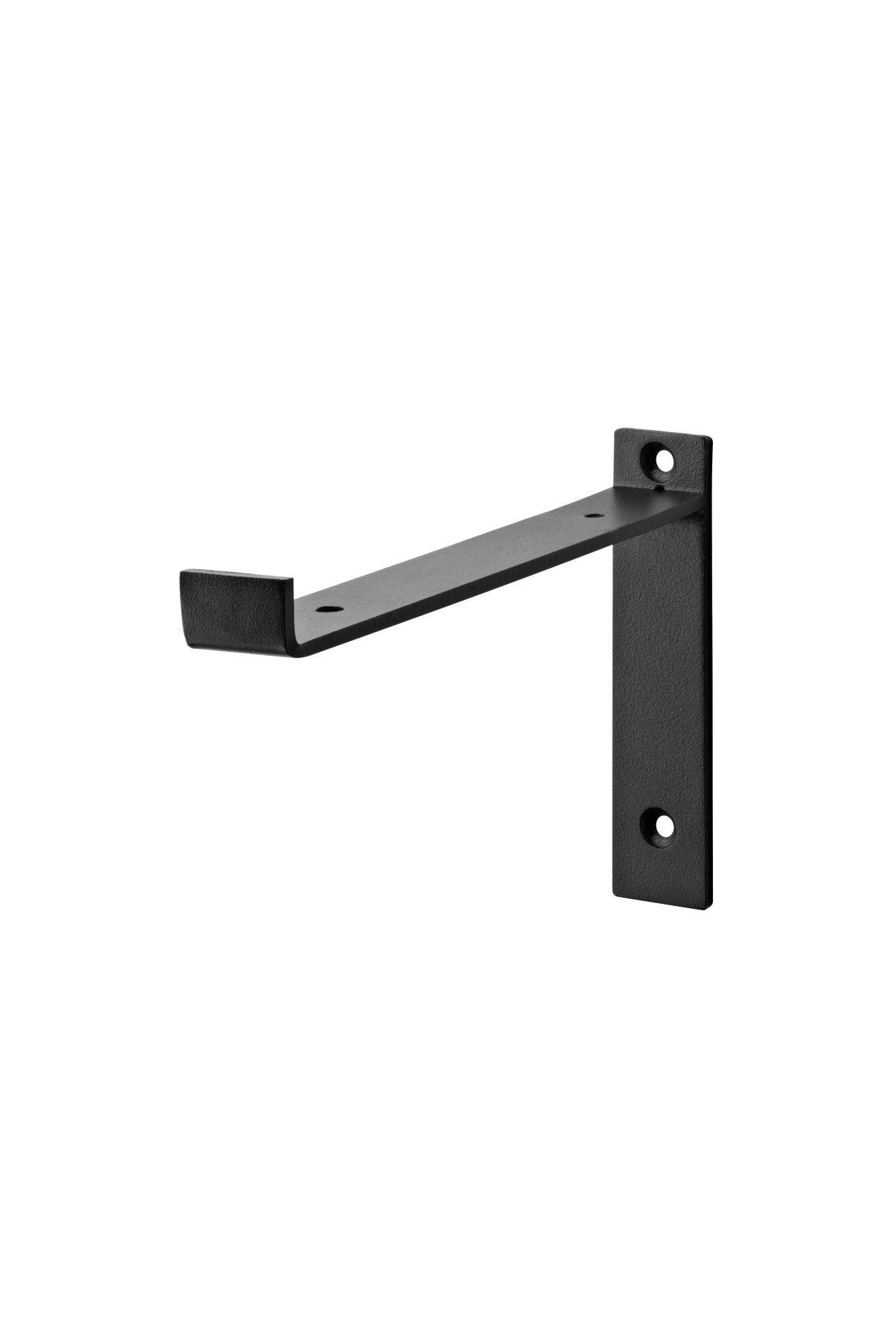 Dolle Regalträger Lip, schwarz, 260 x 130 x 30 mm