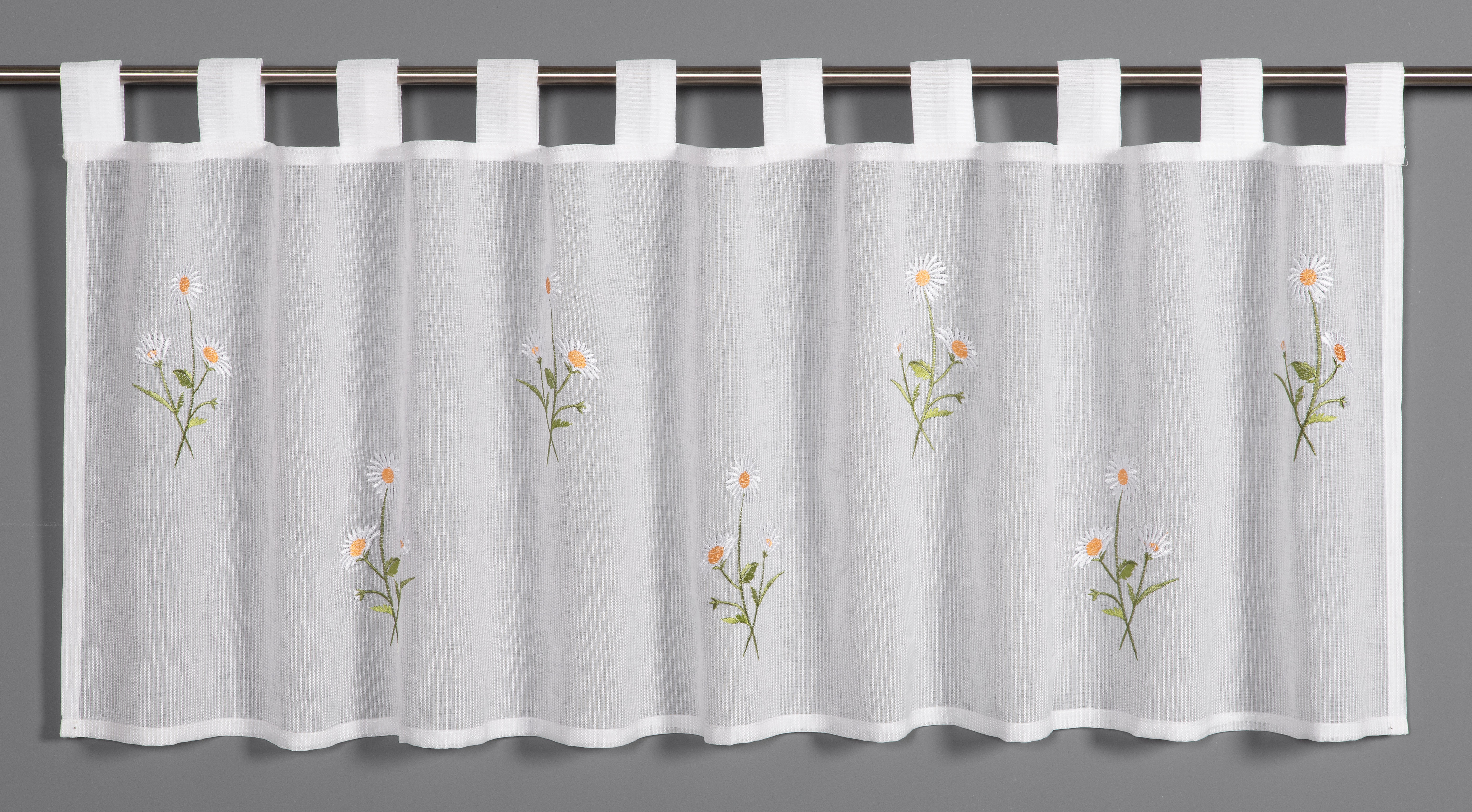 Sehlbach Fertiggardine grün, 140 x 48 cm Sehlbach Fertiggardine grün, 140 x 48 cm