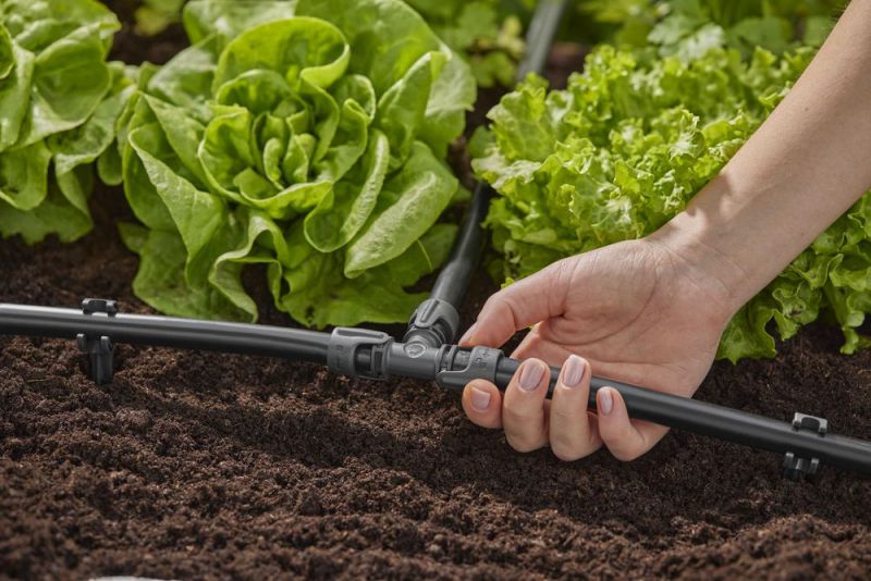 Gardena Micro-Drip-System T-Stück 13 mm (1/2") - Inhalt: 2 Stück