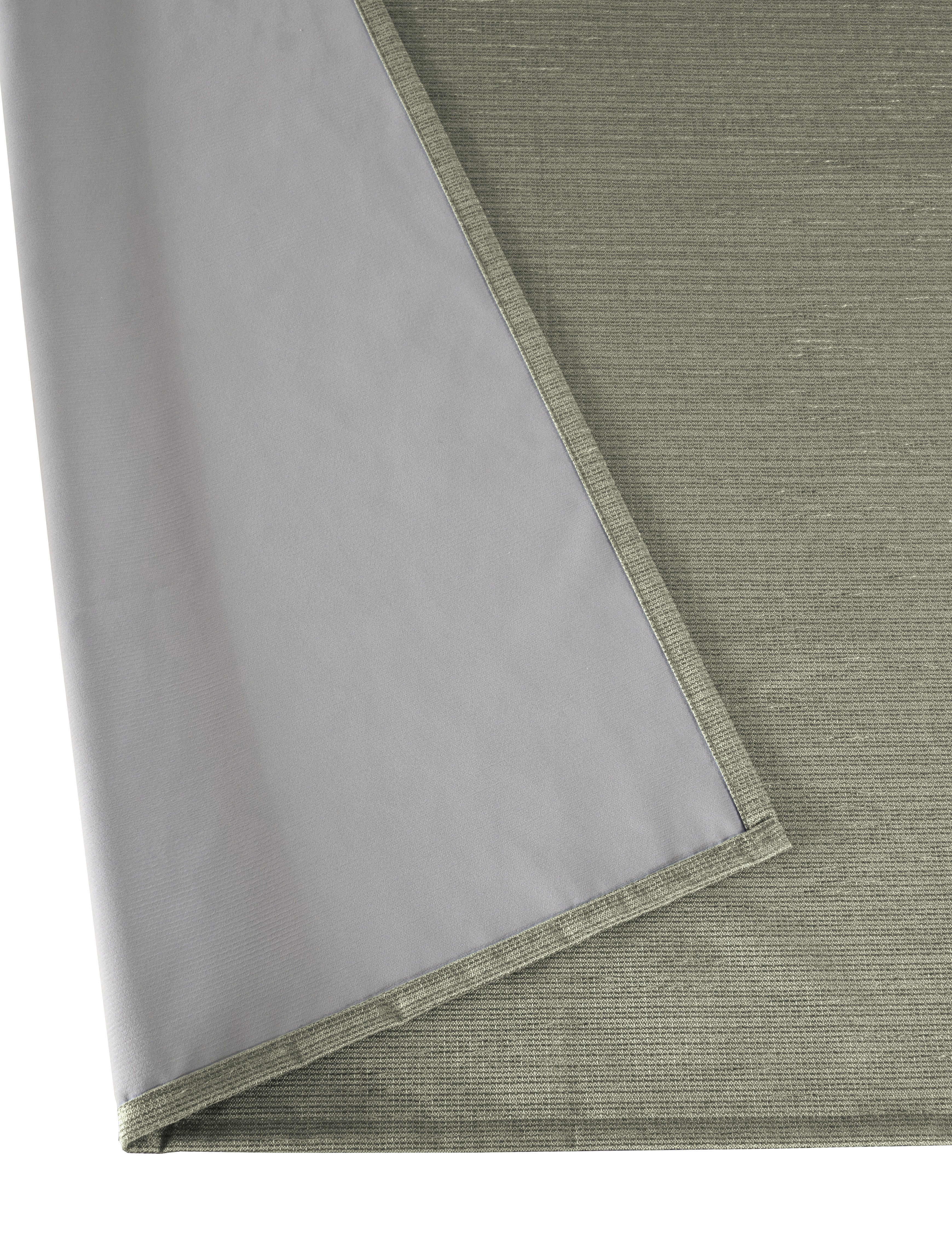 Sehlbach Schal mit Gardinenband grün, 140 x 245 cm Sehlbach Schal mit Gardinenband grün, 140 x 245 cm