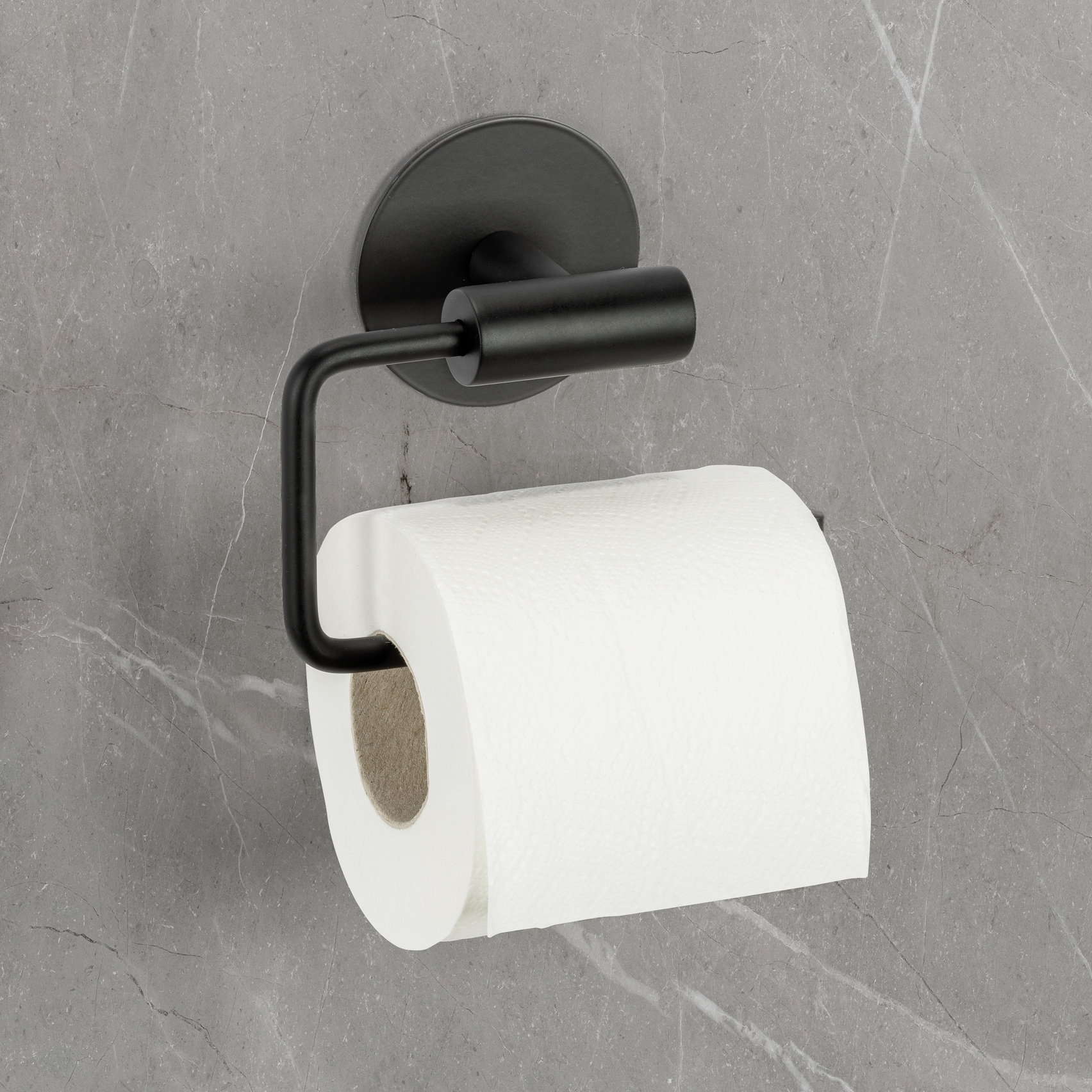 Schöner Wohnen Toilettenpapierhalter Meleto, schwarz