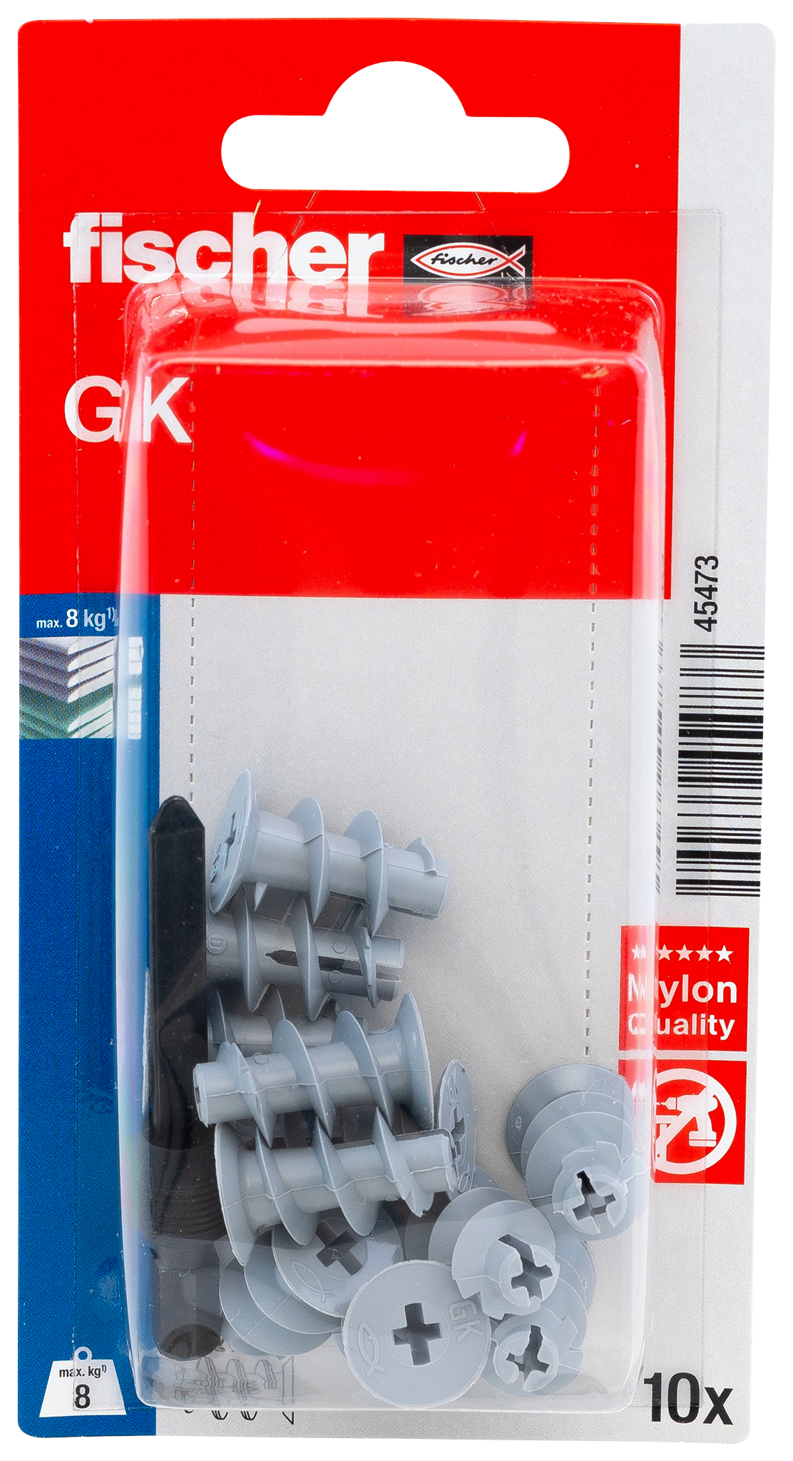 fischer Gipskartondübel GK K (10) fischer Gipskartondübel GK K (10)