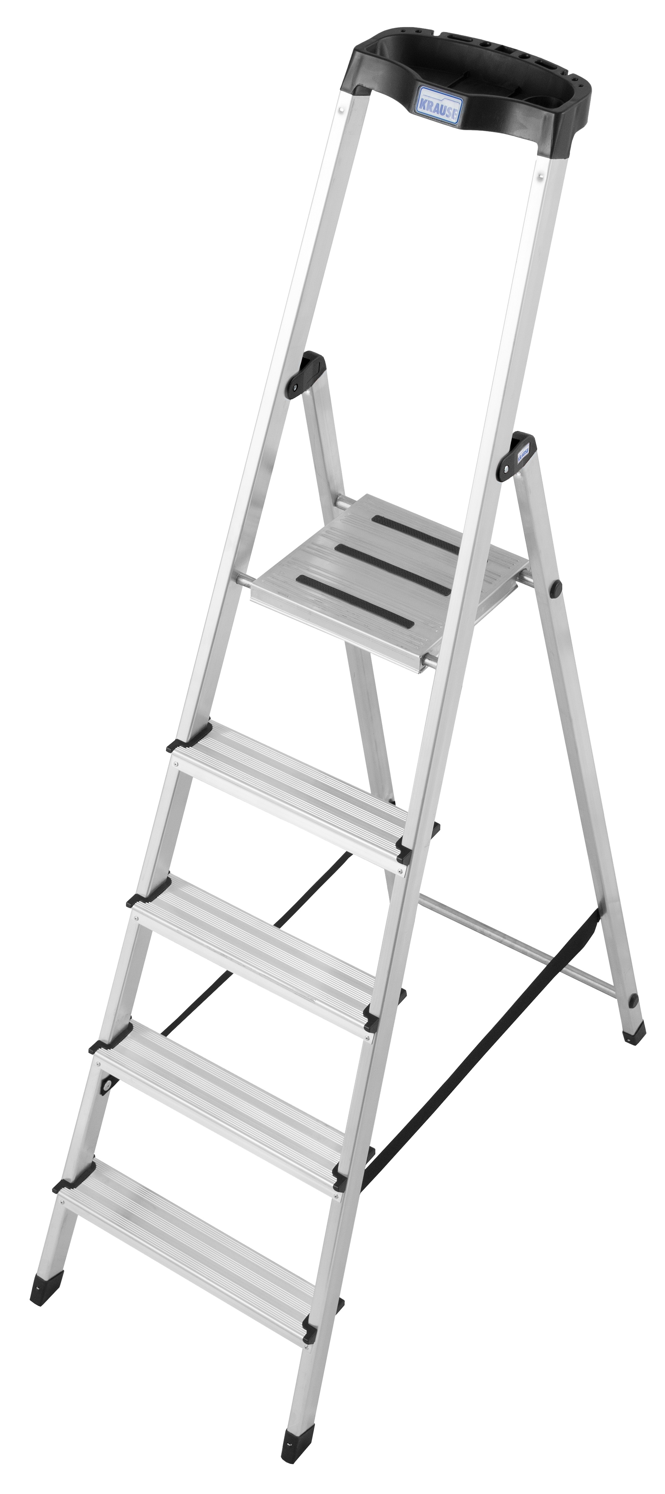 415122_126337 KRAUSE SAFETY STUFEN LEITER 5 STUFIG