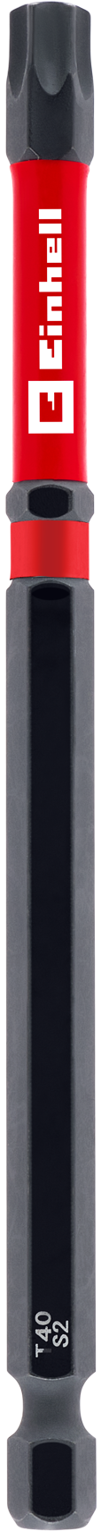 Einhell Impact-Bit mit Doppel-Torsion, 120 mm, T40 Einhell Impact-Bit mit Doppel-Torsion, 120 mm, T40
