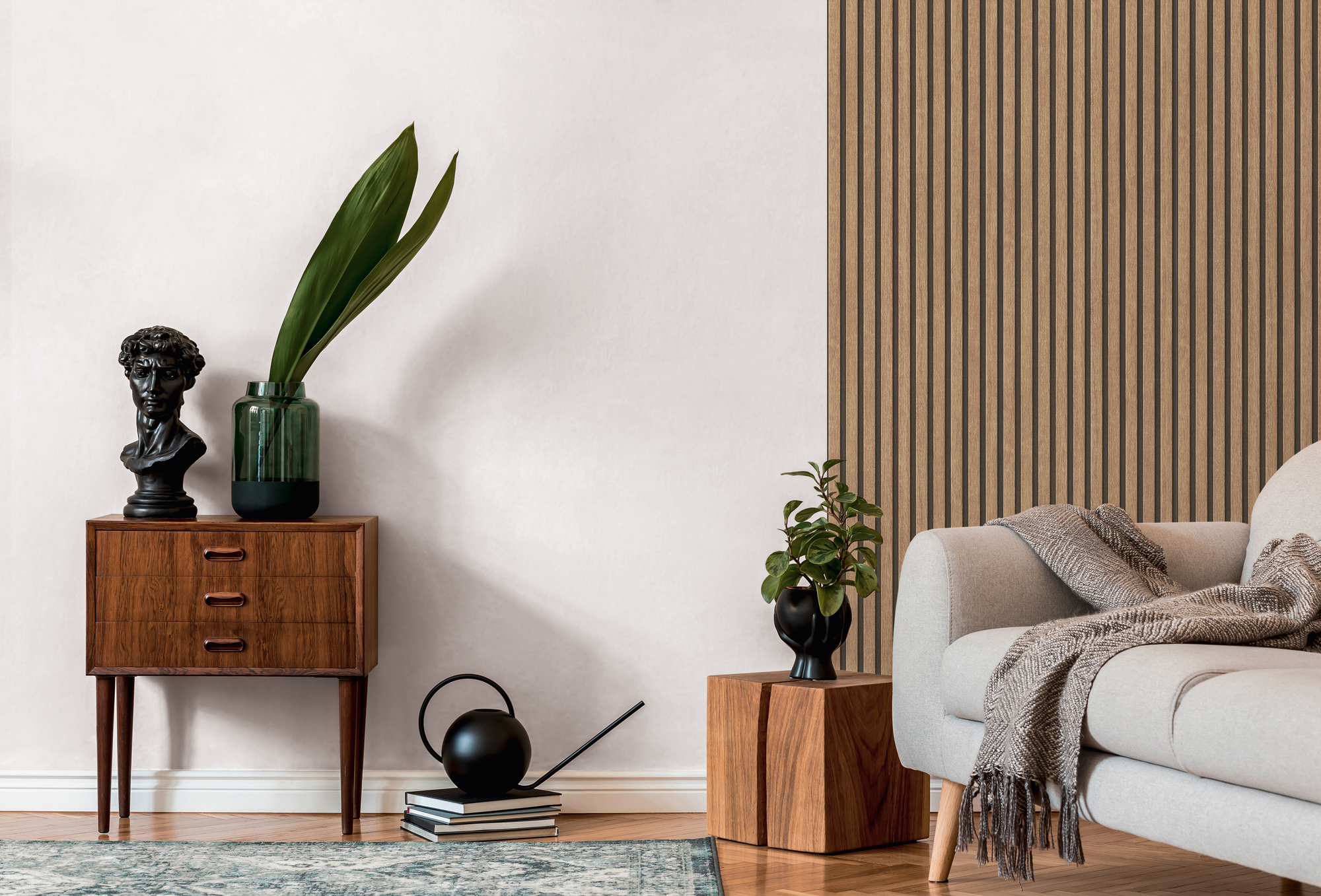 AS Creation Vliestapete 39109-1, Holzpaneele, 10,05 x 0,53 m, beige AS Creation Vliestapete 39109-1, Holzpaneele, 10,05 x 0,53 m, beige