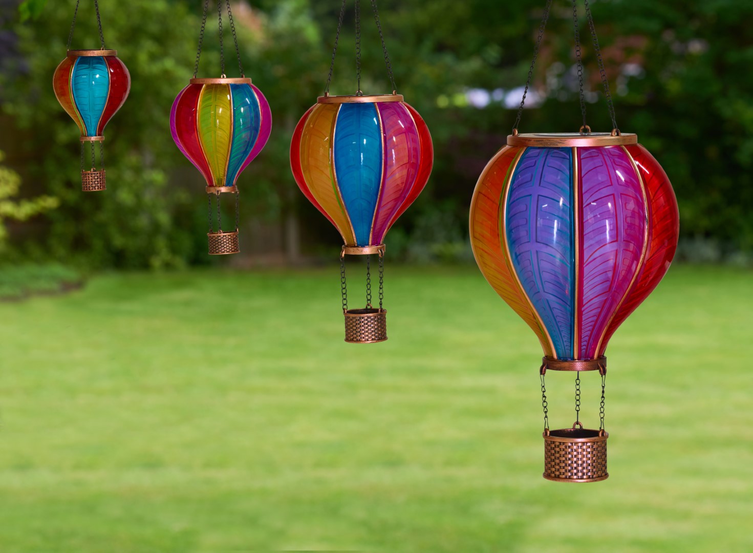 Smart Garden Rainbow Flaming Ballon Mini