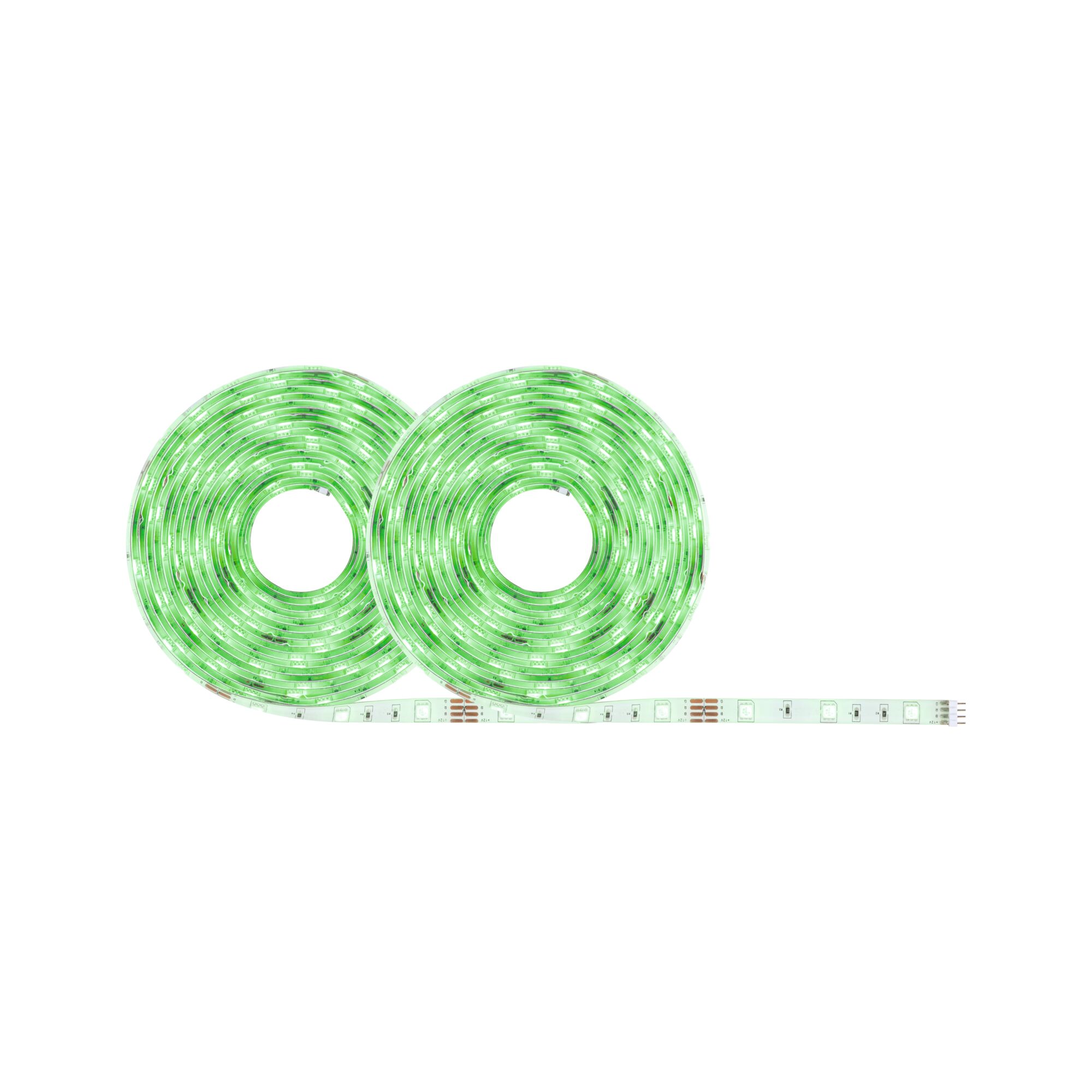 Paulmann SimpLED Stripe Set, 10 m, RGB Zigbee, 230/12V, DC, Weiß Paulmann SimpLED Stripe Set, 10 m, RGB Zigbee, 230/12V, DC, Weiß