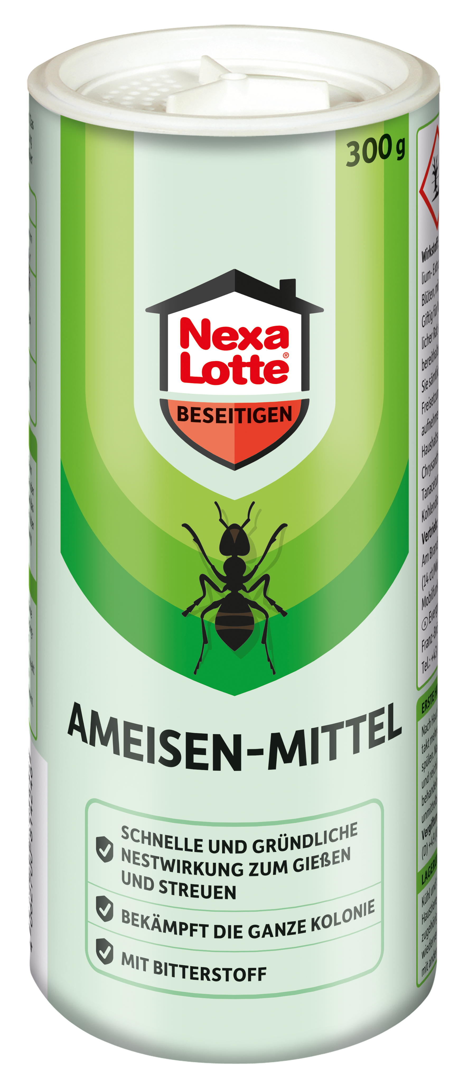 Nexa lotte Ameisenmittel, 300 g