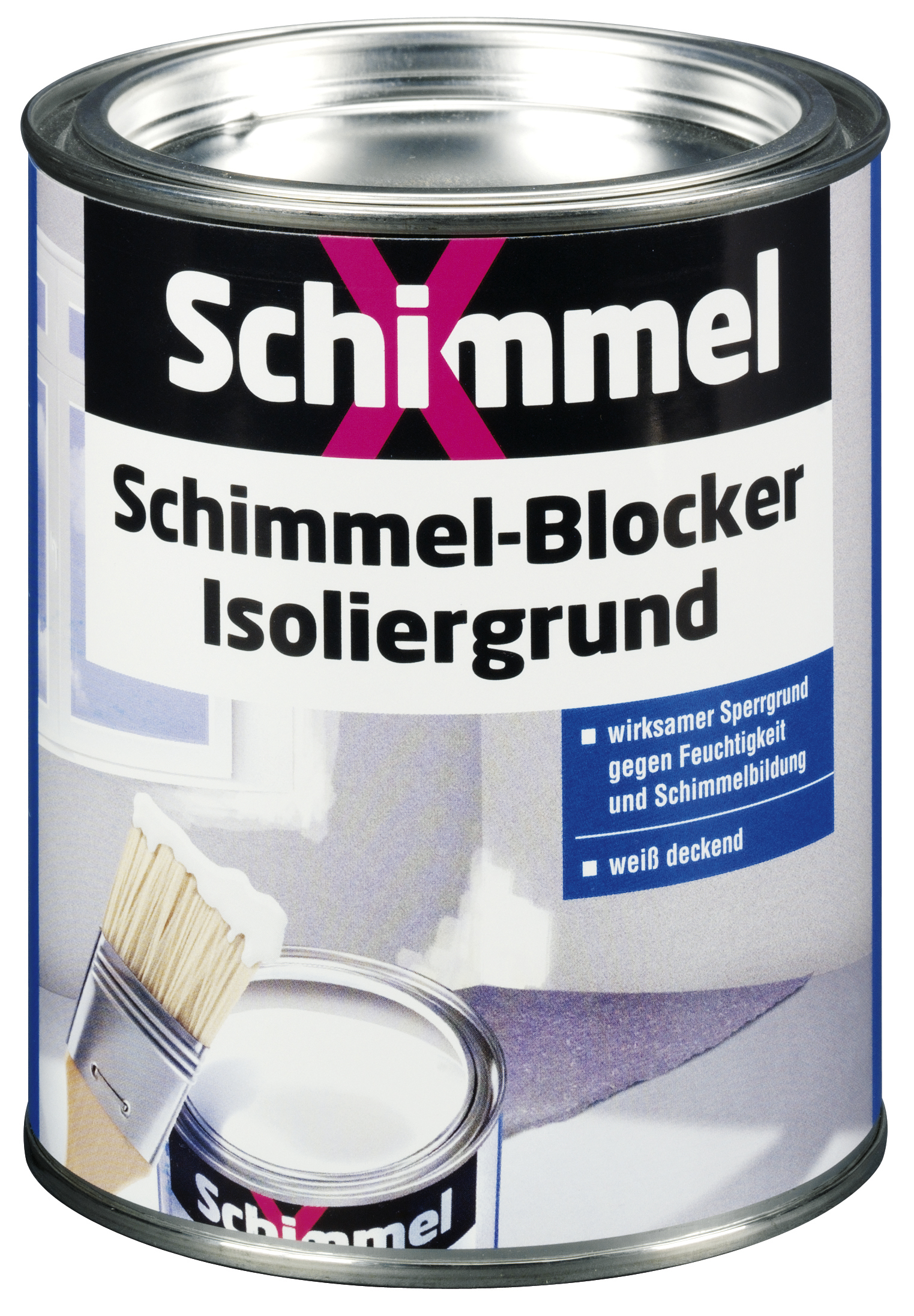 SchimmelX Schimmel-Blocker-Isoliergrund, 750 ml