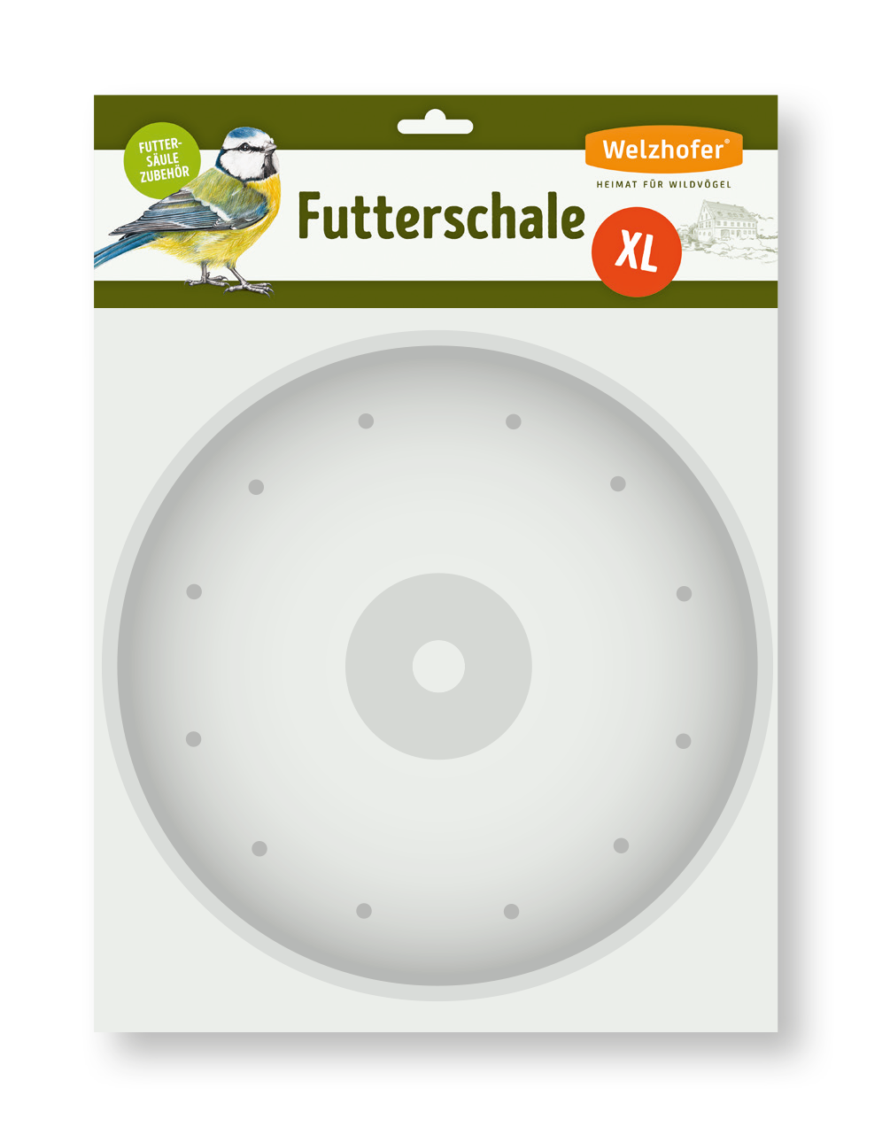 Welzhofer Futterschale XL, Durchmesser 26,5 cm Welzhofer Futterschale XL, Durchmesser 26,5 cm