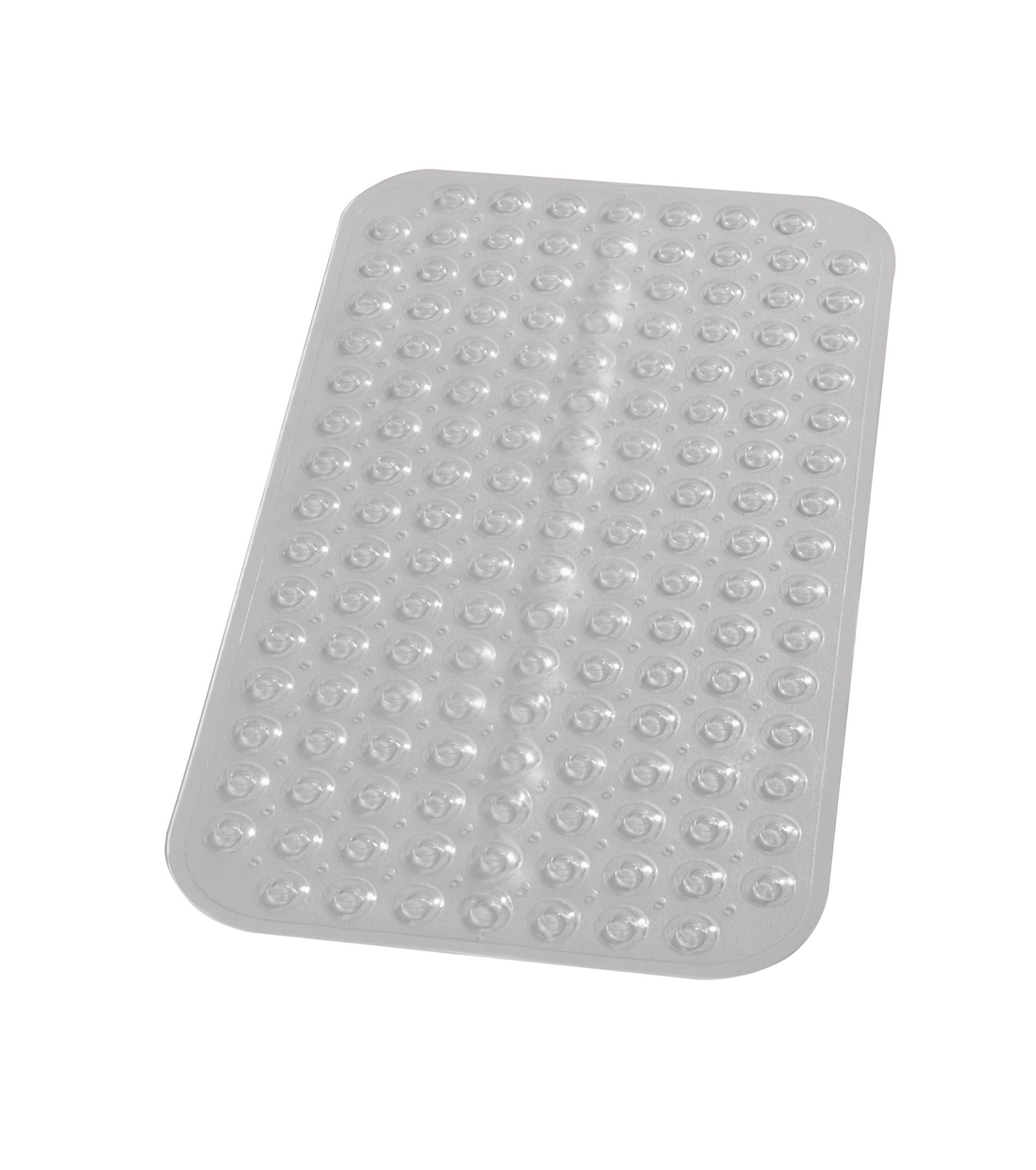 Ridder Badewanneneinlage Loup ca. 38x70 cm, transparent, 100% PVC Ridder Badewanneneinlage Loup ca. 38x70 cm, transparent, 100% PVC