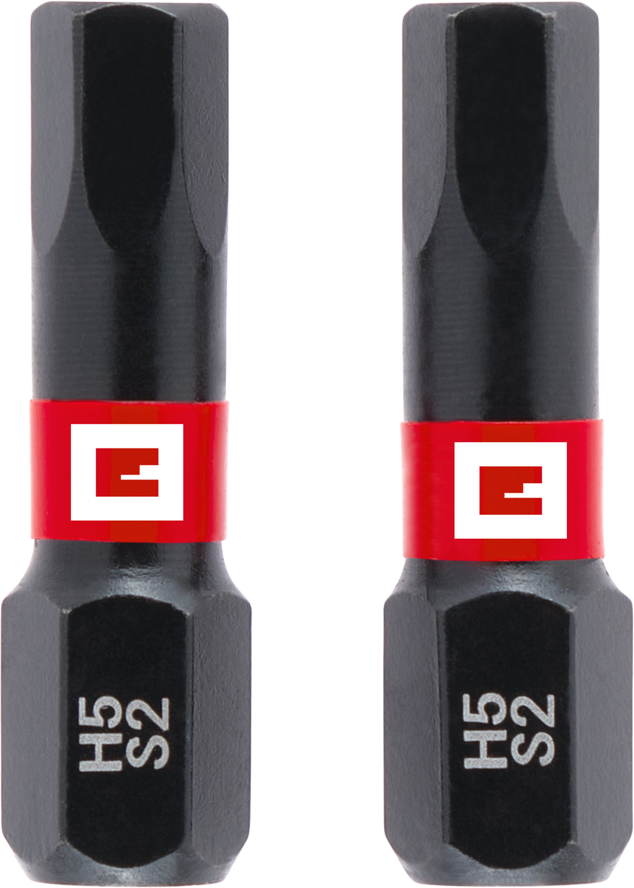 Einhell Impact-Bits Torsion, 25 mm, Hex 5 mm, S2