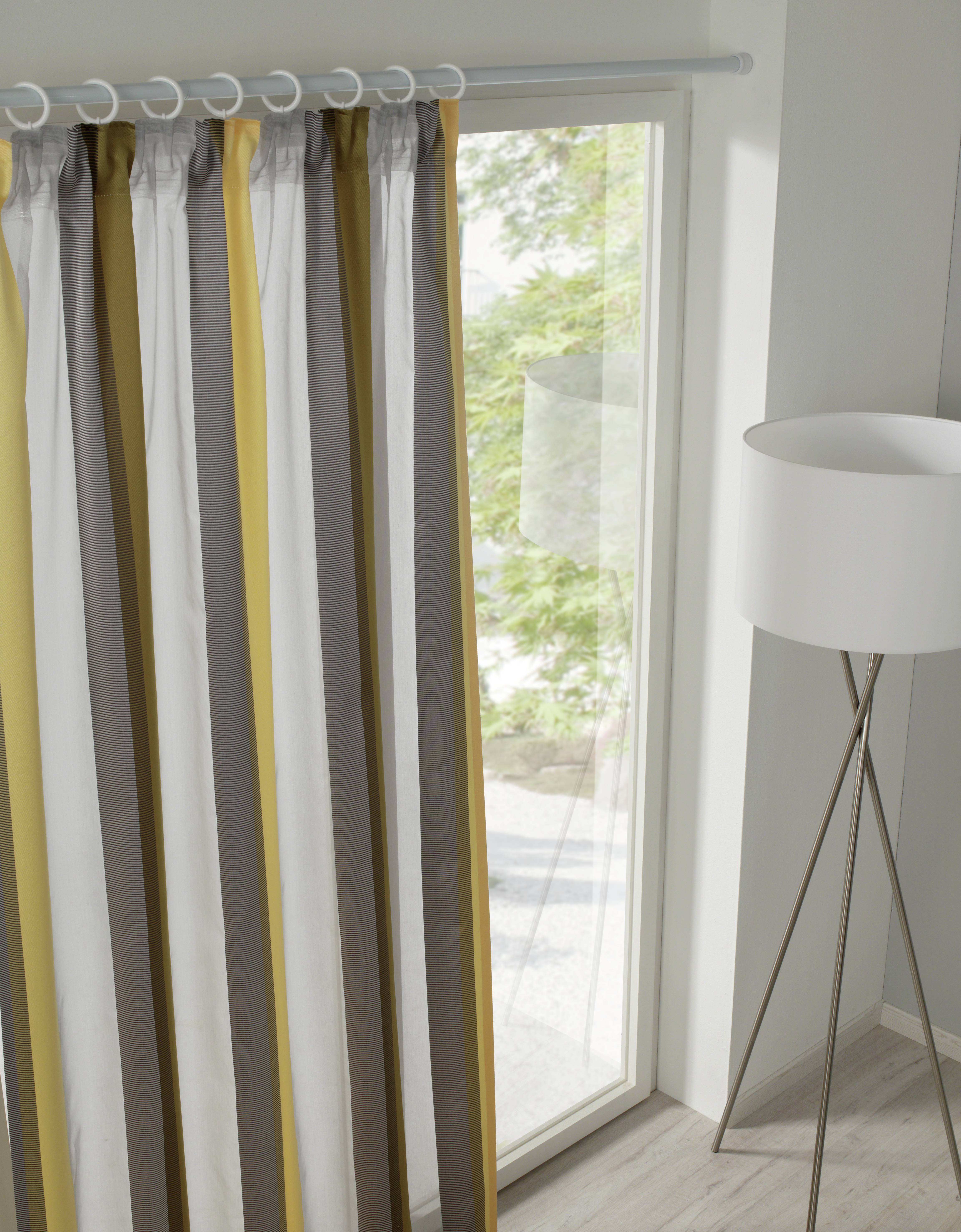 098141_04 GARDINIA BIFO KUNSTSTOFFRINGE WEISS