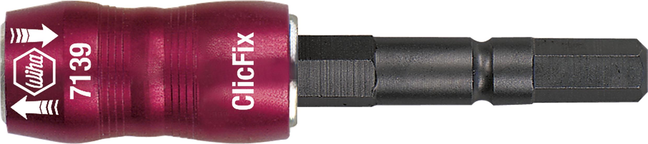 270781 Wiha ClicFix Schnellwechselhalter