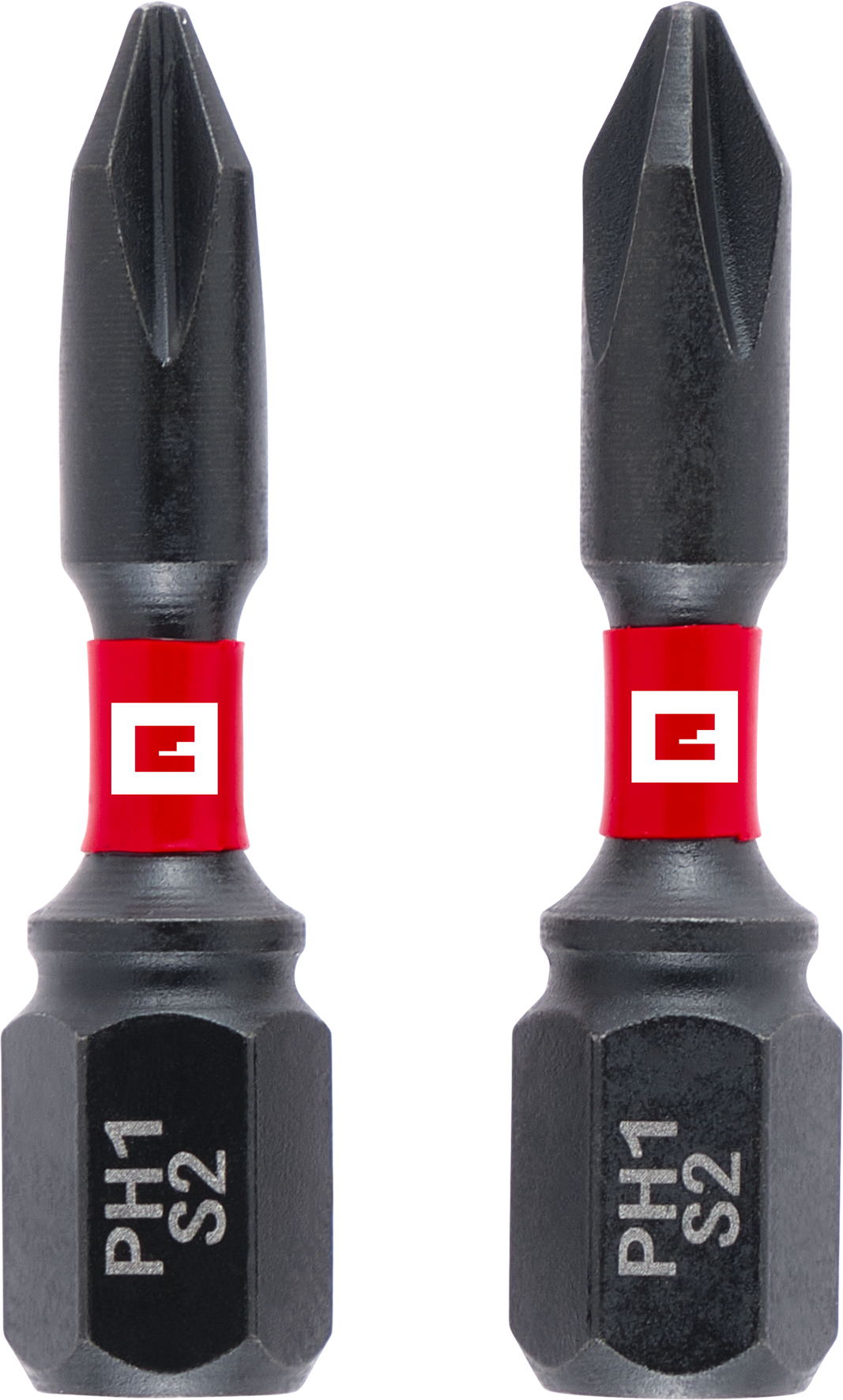 Einhell Impact-Bits mit Doppel-Torsion, 30 mm, PH1