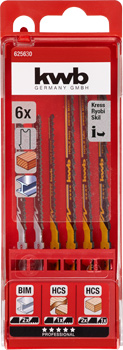 625630-300 Kwb Stichsägeblätter-Set S30