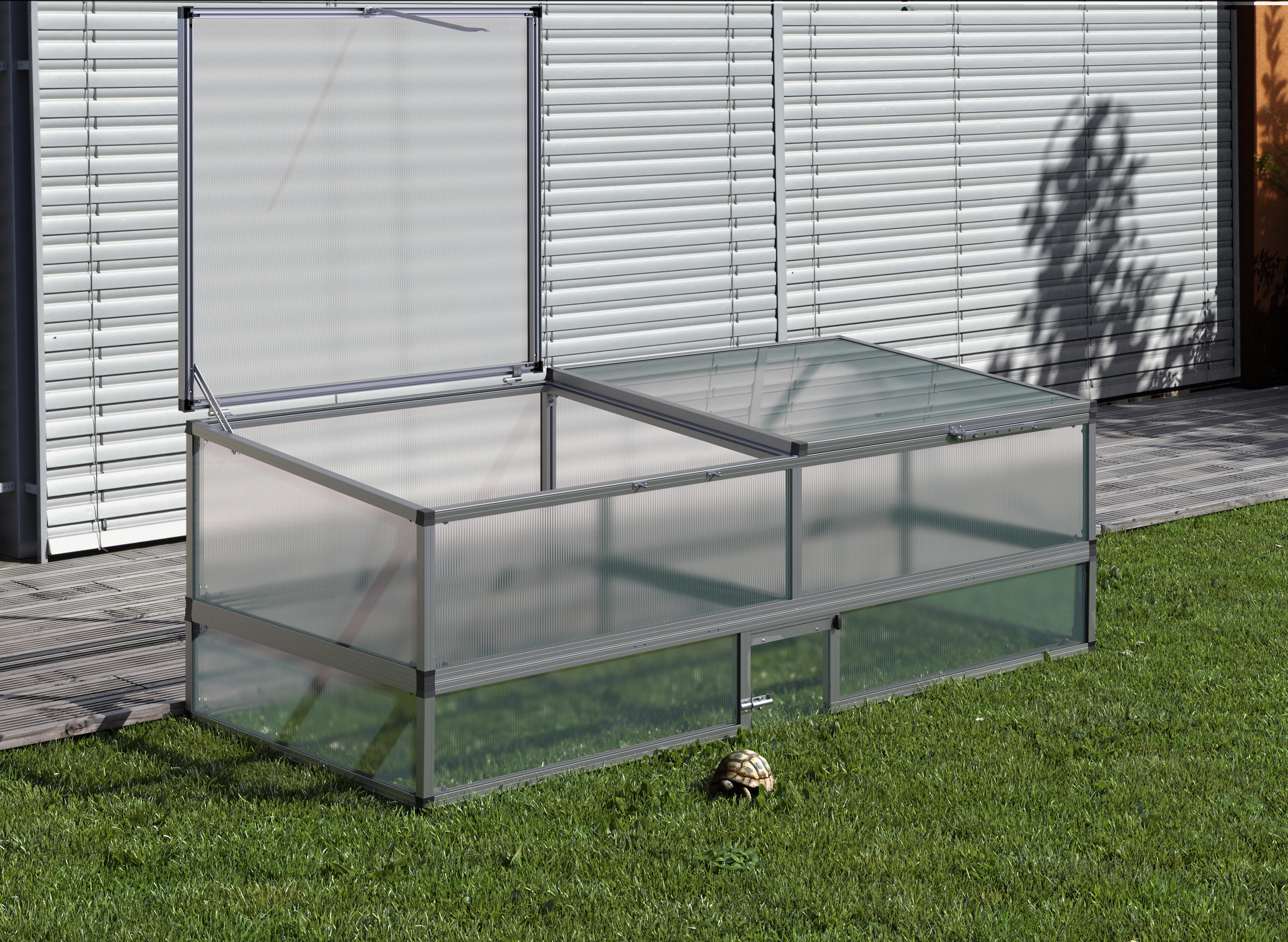 KGT Schildkröten- Unterbau für Frühbeet 210, pressblank KGT Schildkröten- Unterbau für Frühbeet 210, pressblank
