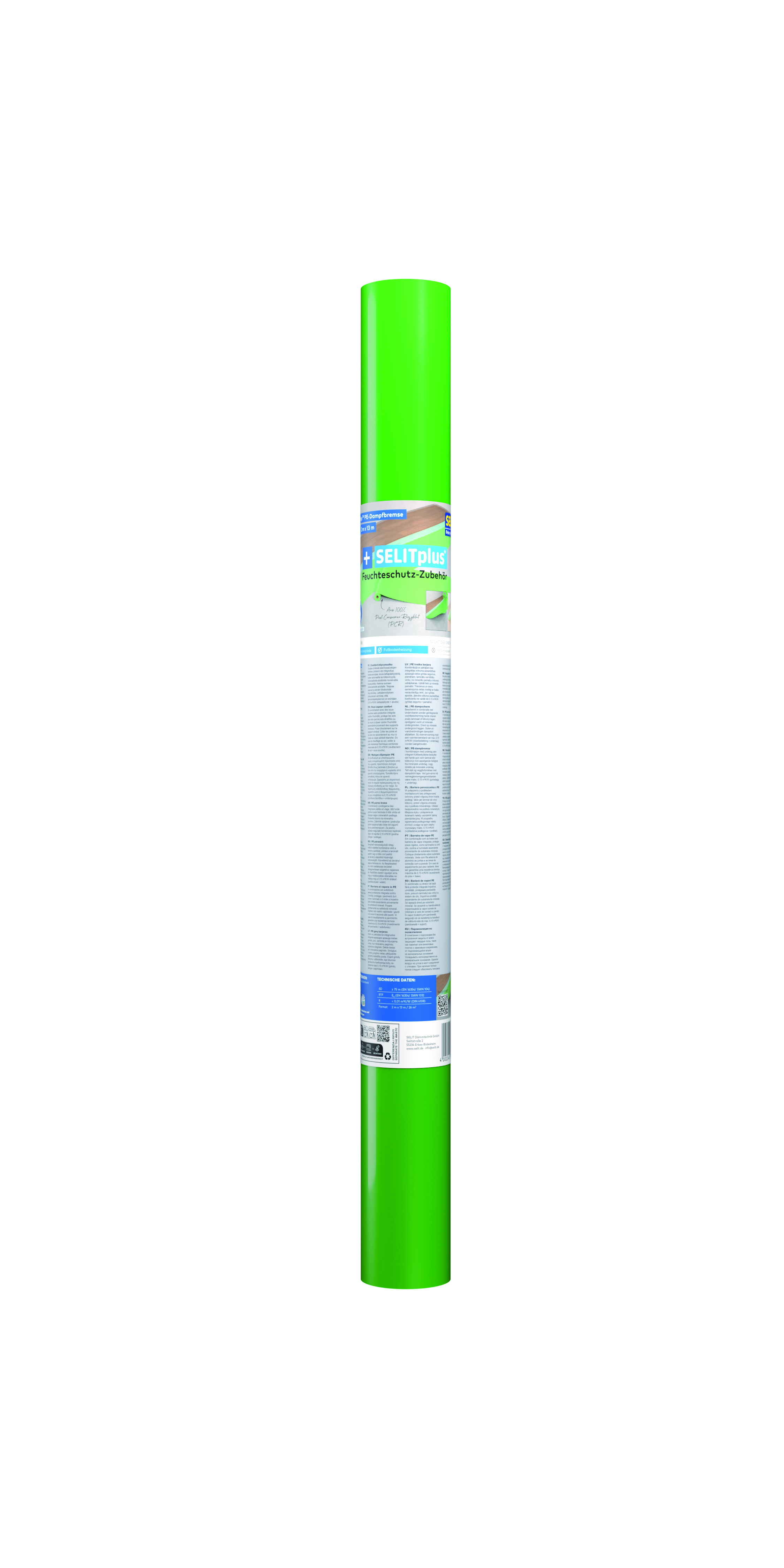 Selit Selitstop PE-Dampfbremse, 26 m²