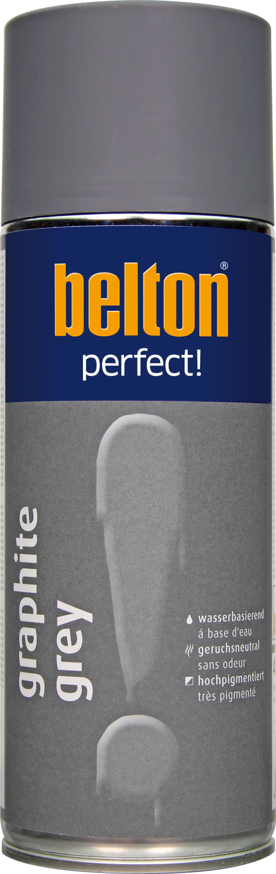 belton Perfect graphite grey WB seidenmatt, 400ml belton Perfect graphite grey WB seidenmatt, 400ml
