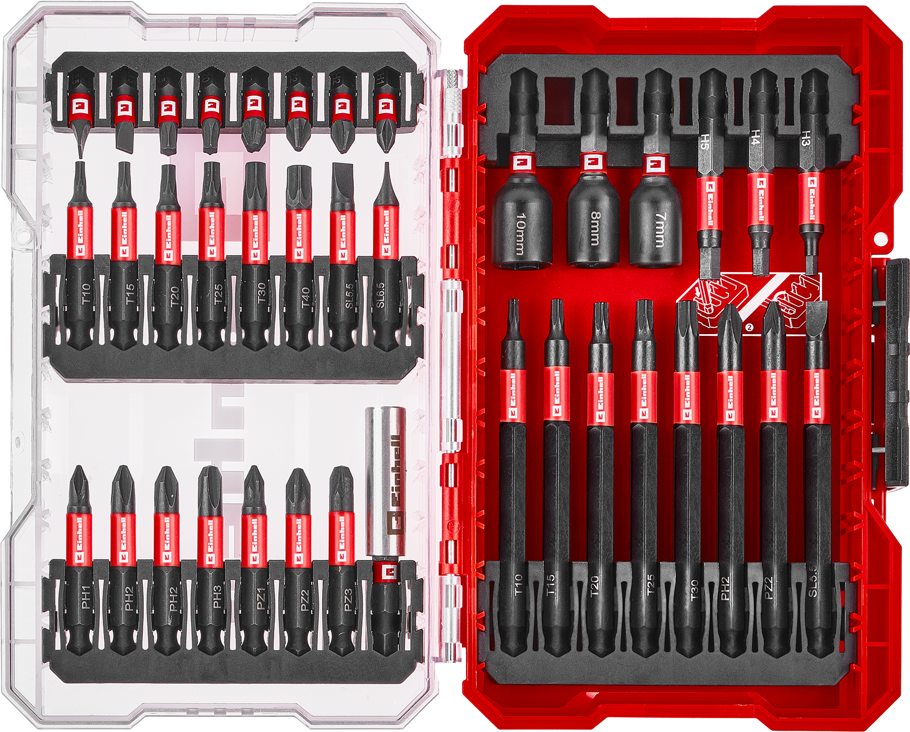 Einhell Impact-Bit-Set, M-CASE, 38-tlg. Einhell Impact-Bit-Set, M-CASE, 38-tlg.