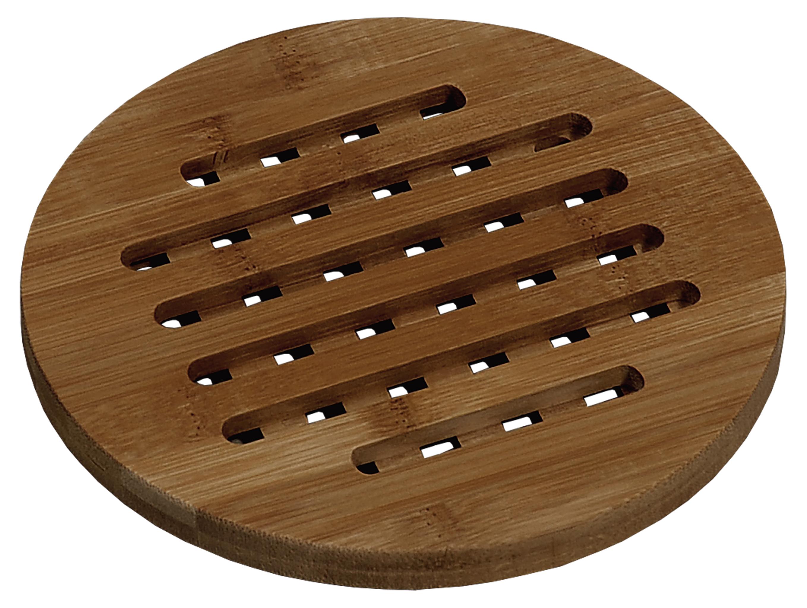 Kesper Topfuntersetzer, Bambus dunkel, FSC, Ø 19 cm Kesper Topfuntersetzer, Bambus dunkel, FSC, Ø 19 cm