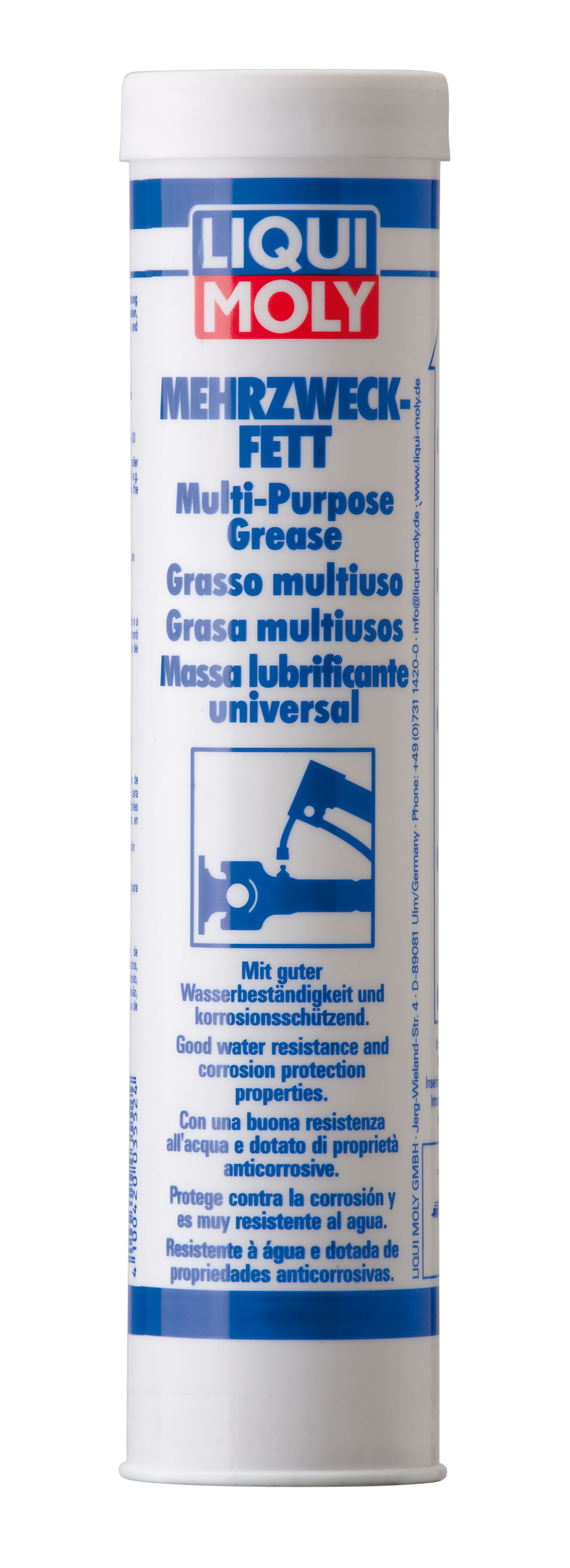 073081 LIQUI MOLY MEHRZWECKFETT 400G PATRONE