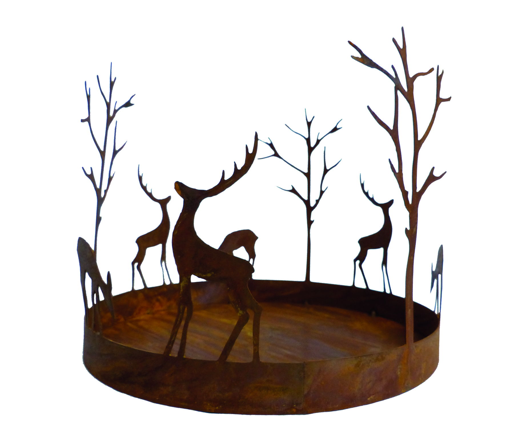 Badeko Tablett -Hirsch-